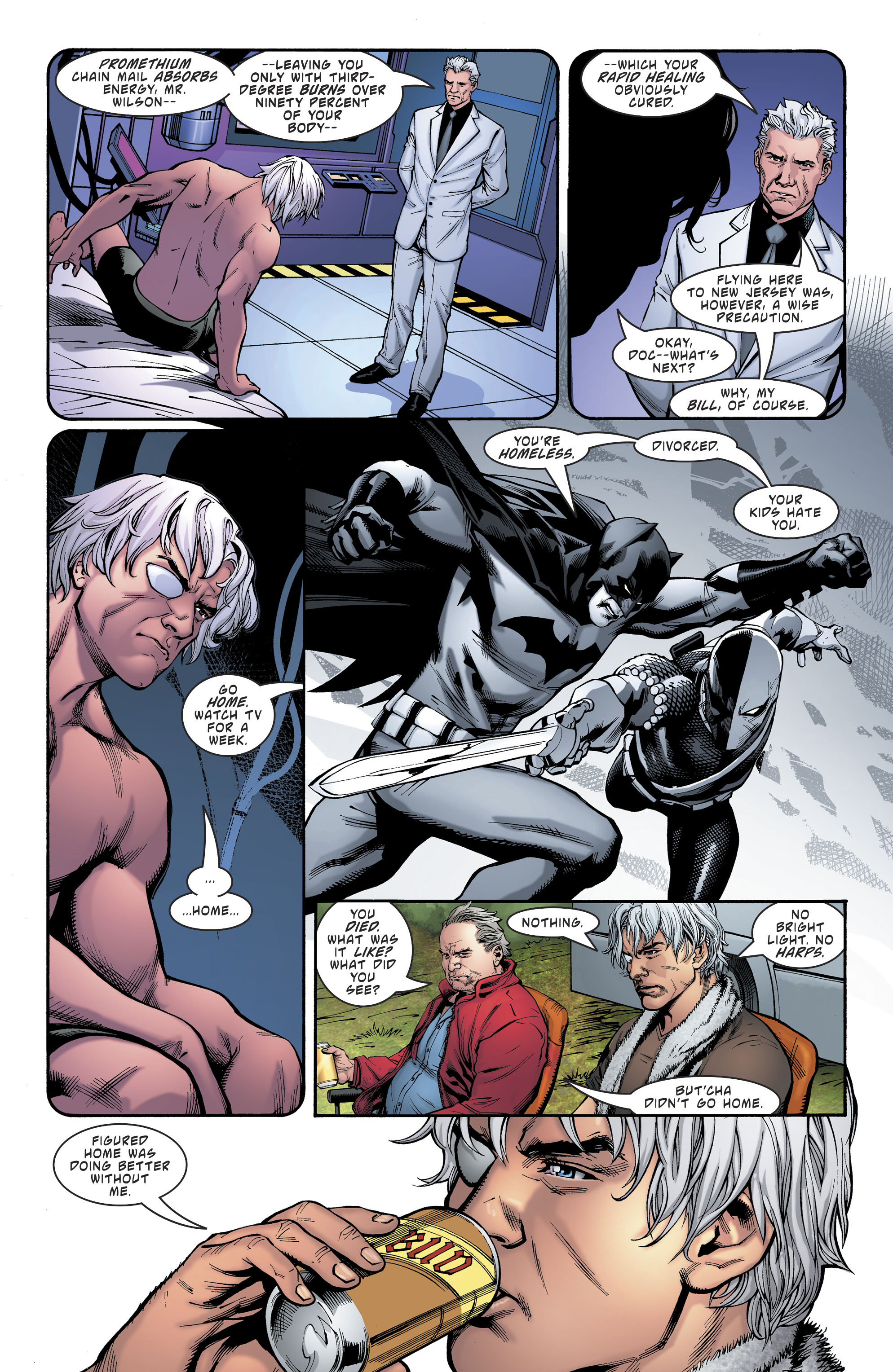 Read online Deathstroke (2016) comic -  Issue #48 - 11