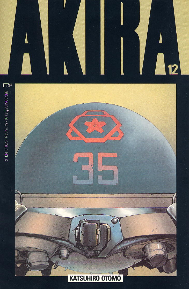 Akira issue 12 - Page 1