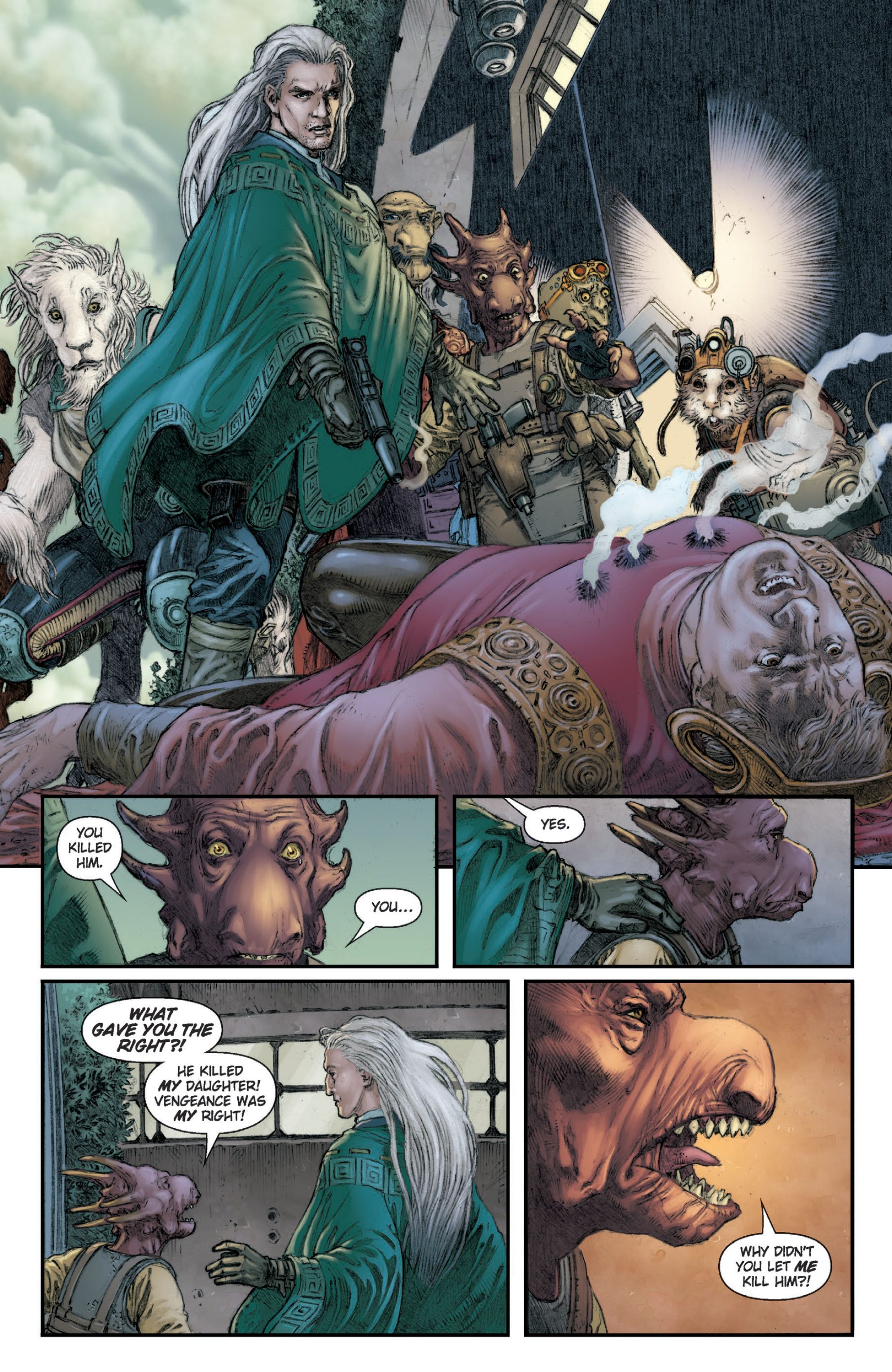 Read online Star Wars Legends: The Empire Omnibus comic -  Issue # TPB 1 (Part 5) - 14