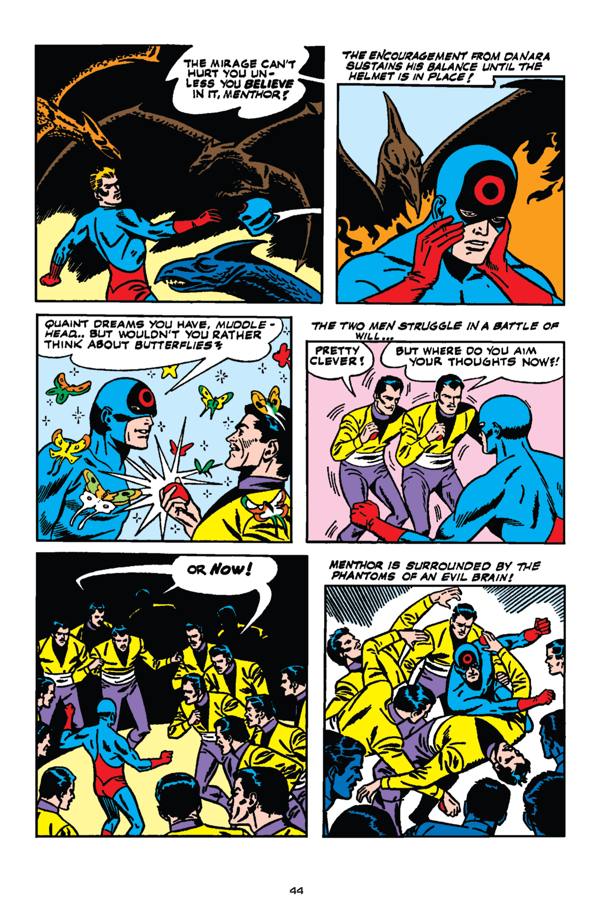 Read online T.H.U.N.D.E.R. Agents Classics comic -  Issue # TPB 2 (Part 1) - 45