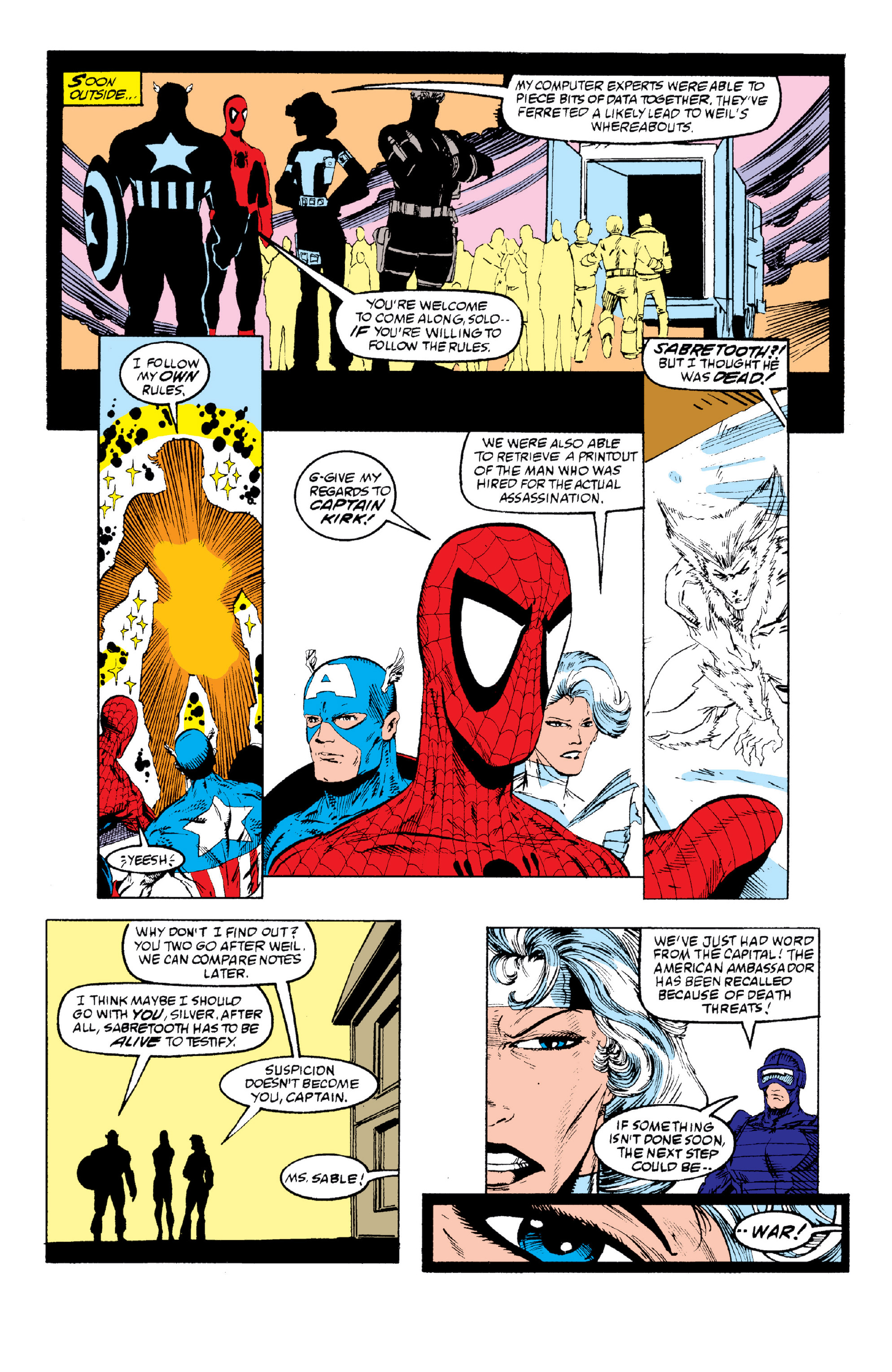 Read online Amazing Spider-Man Epic Collection comic -  Issue # Assassin Nation (Part 4) - 61