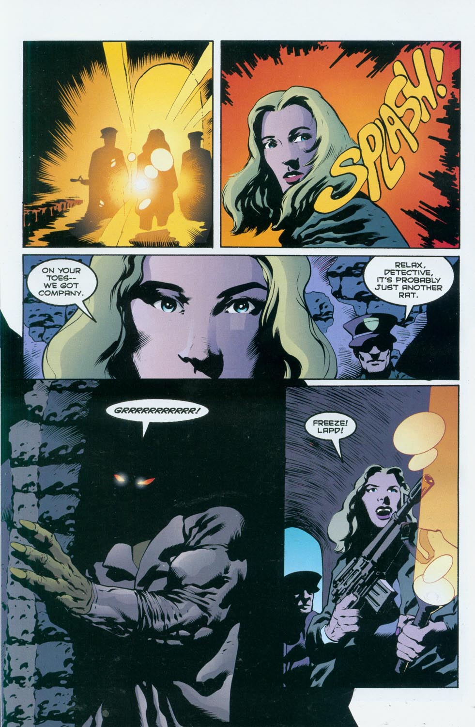 Read online Angel (1999) comic -  Issue #9 - 12