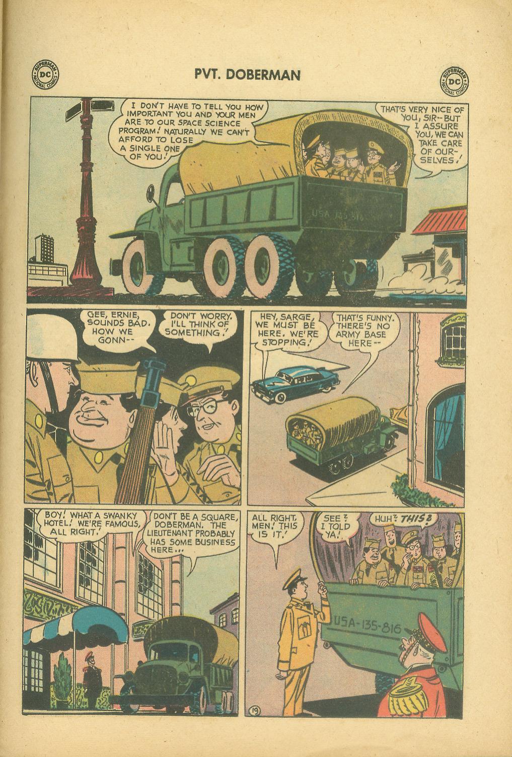 Read online Sgt. Bilko's Pvt. Doberman comic -  Issue #2 - 25