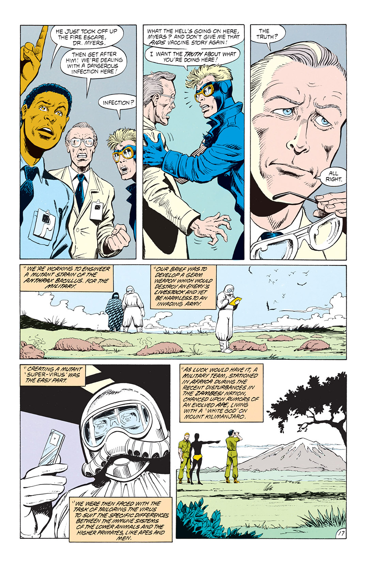 Read online Animal Man (1988) comic -  Issue #3 - 19