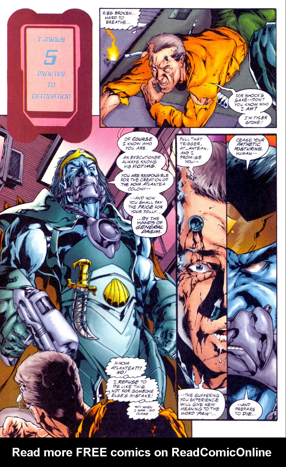 Read online Spider-Man 2099 (1992) comic -  Issue #46 - 19