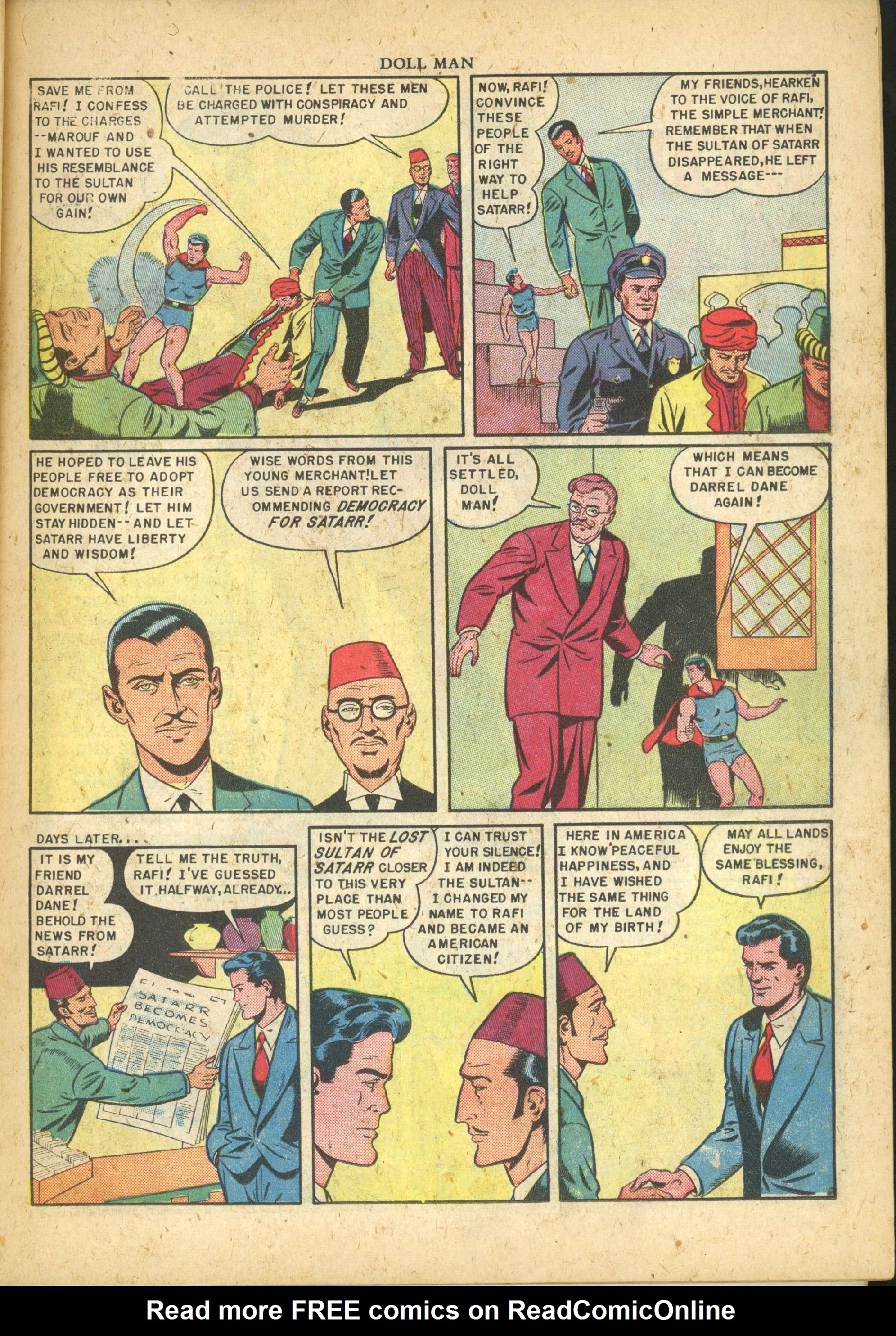 Read online Doll Man comic -  Issue #26 - 11