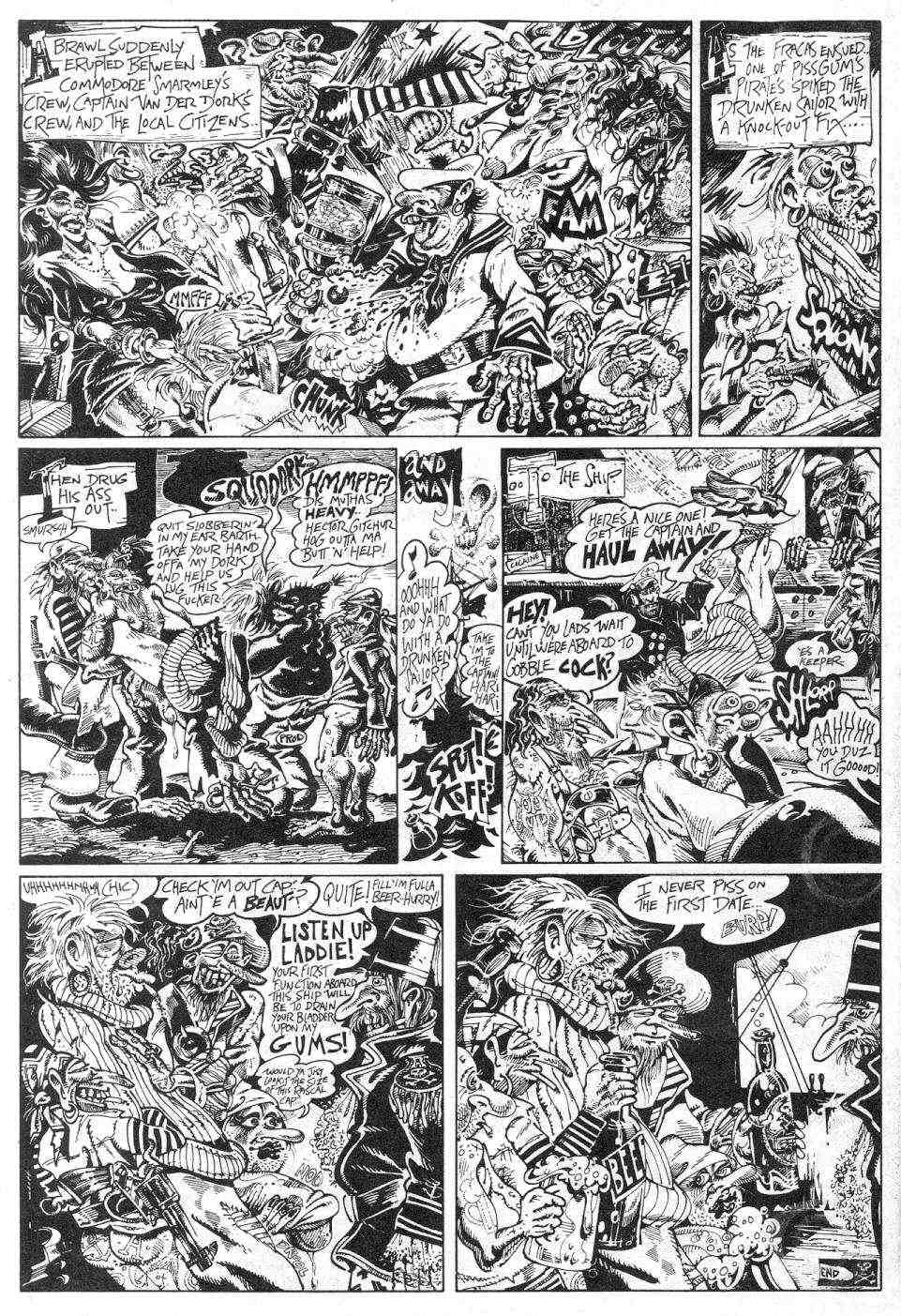 Read online Zap Comix comic -  Issue #10 - 49