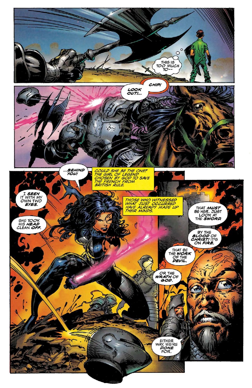 Read online Cyberforce (1992) comic -  Issue # _The Complete Cyberforce (Part 7) - 22