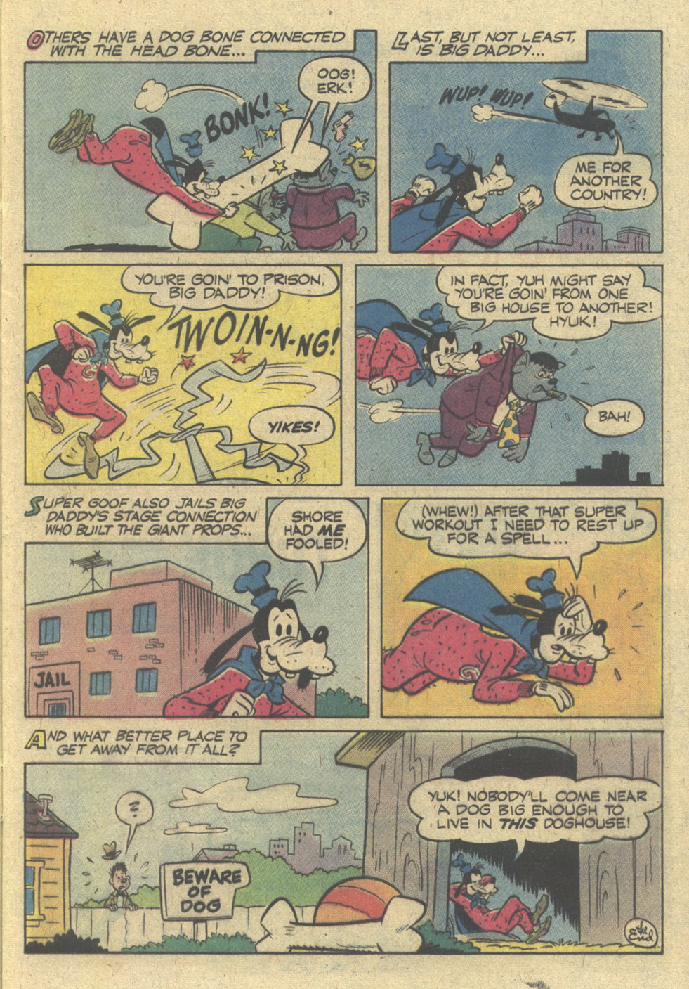 Read online Super Goof comic -  Issue #49 - 13