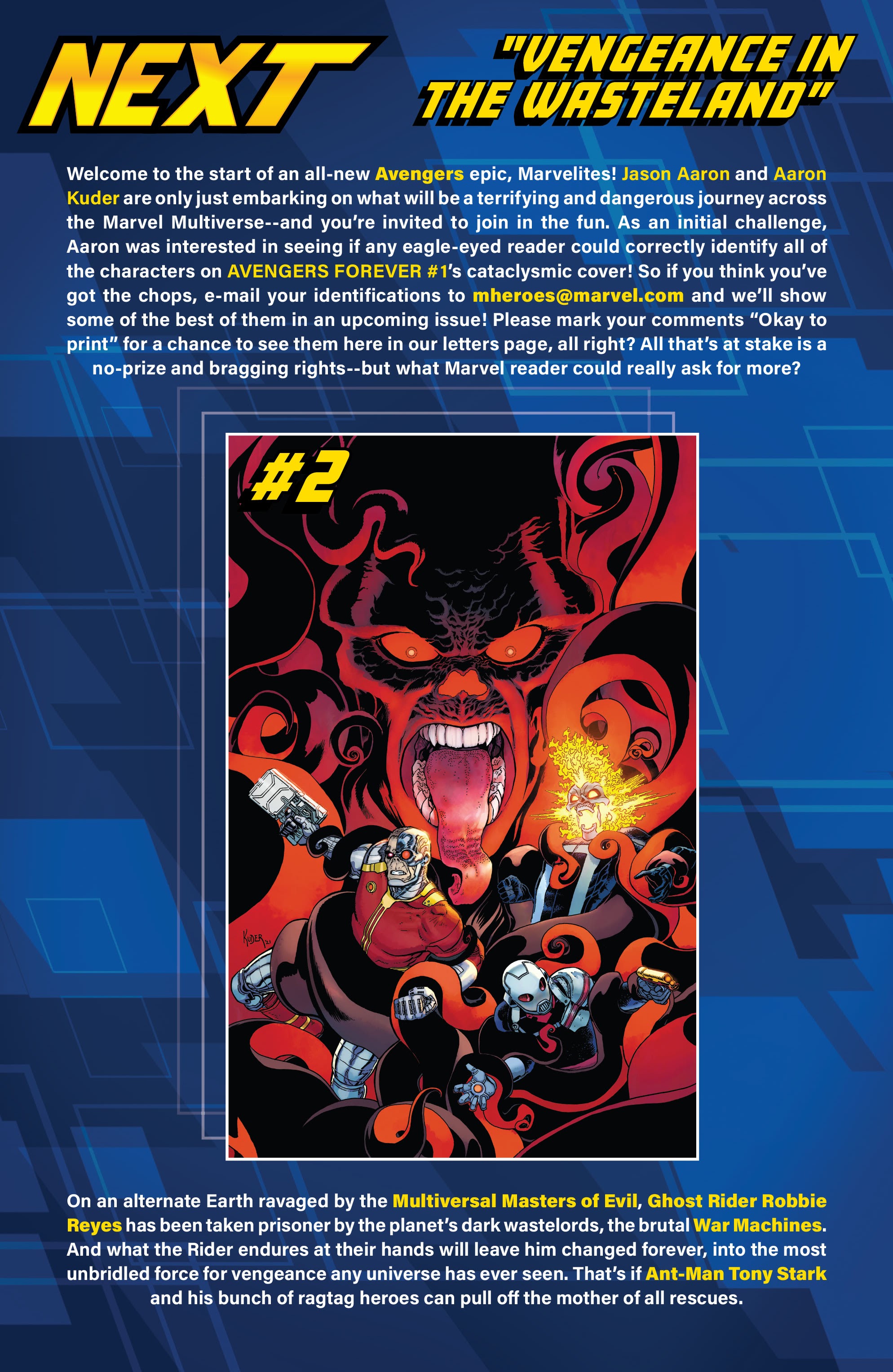 Read online Avengers Forever (2021) comic -  Issue #1 - 30