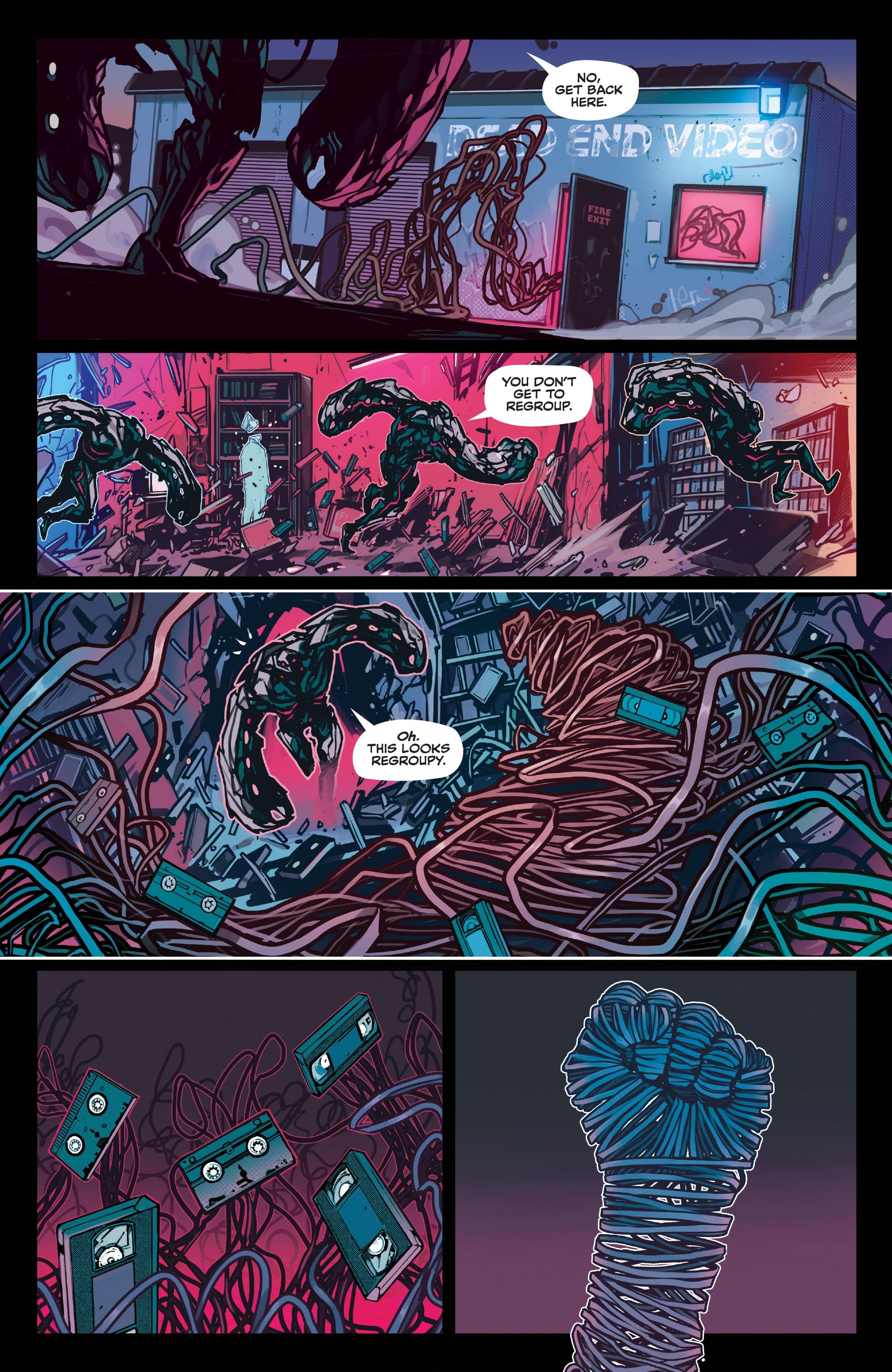 Read online Home Sick Pilots comic -  Issue #4 - 13