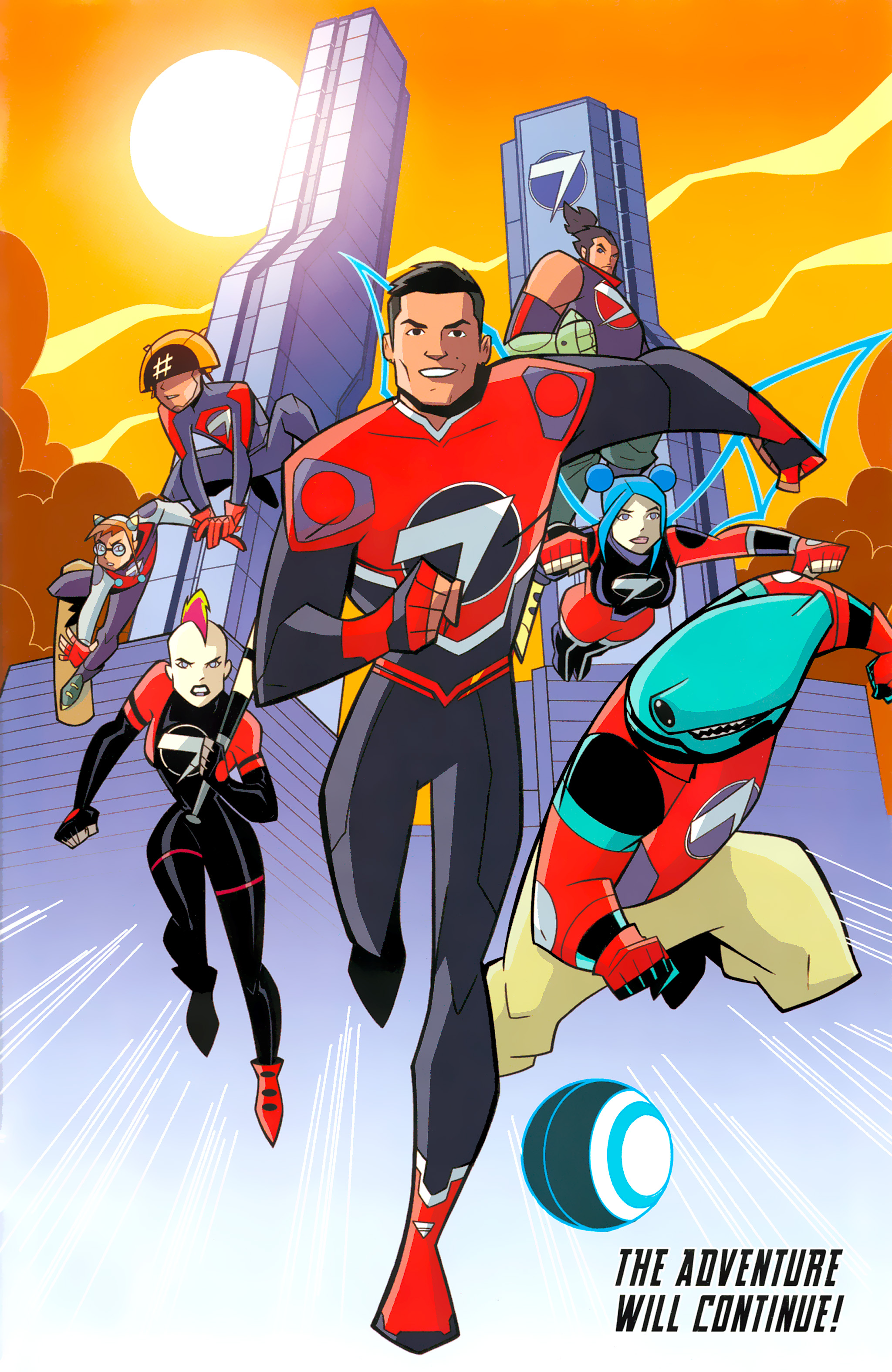 Read online Free Comic Book Day 2019 comic -  Issue # Cristiano Ronaldo's Striker Force 7 - 23