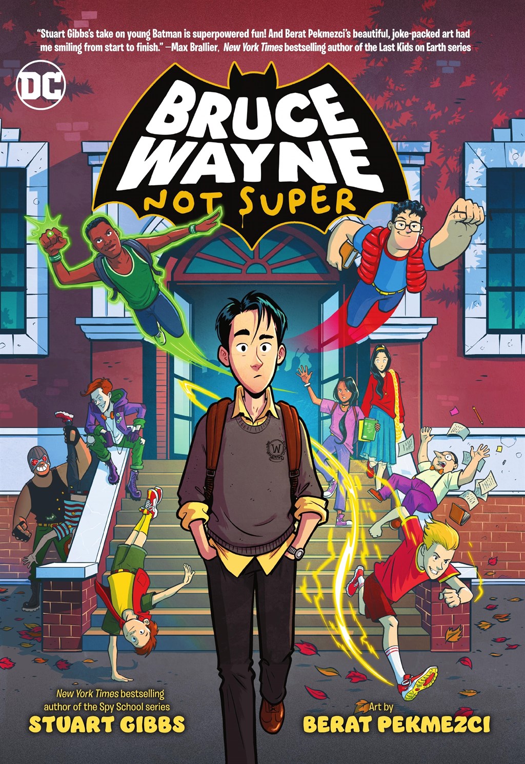 Read online Bruce Wayne: Not Super comic -  Issue # TPB (Part 1) - 1