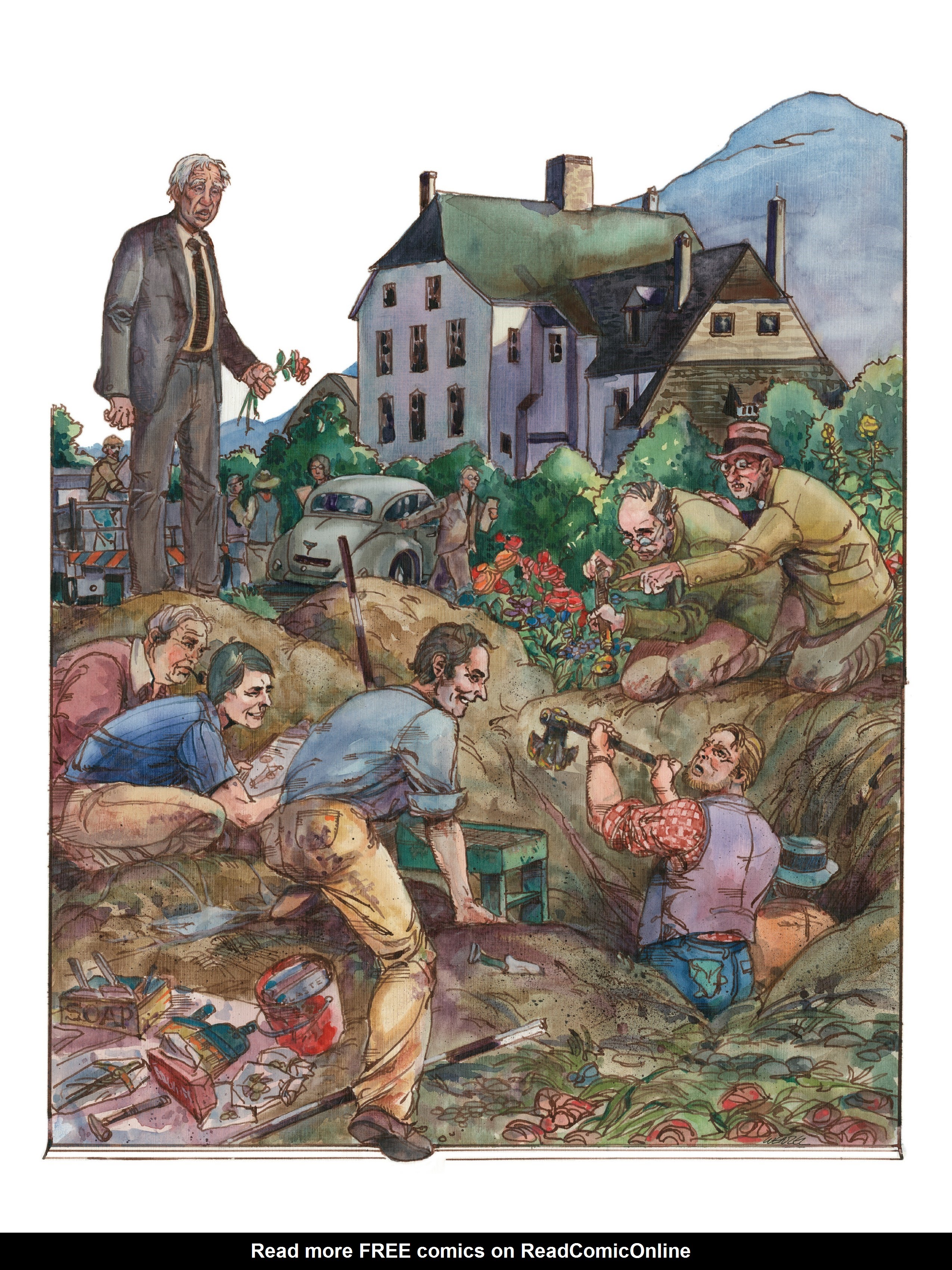 Read online Kingdom of the Dwarfs comic -  Issue # TPB (Part 1) - 11