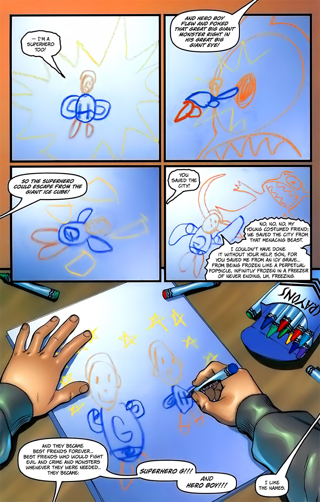 Read online The Imaginaries comic -  Issue #1 - 9