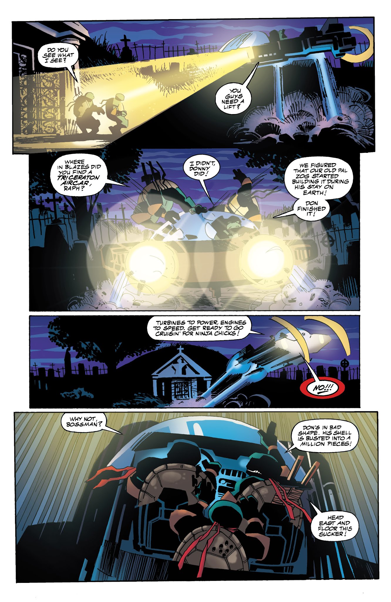 Read online Teenage Mutant Ninja Turtles: Urban Legends comic -  Issue #3 - 18