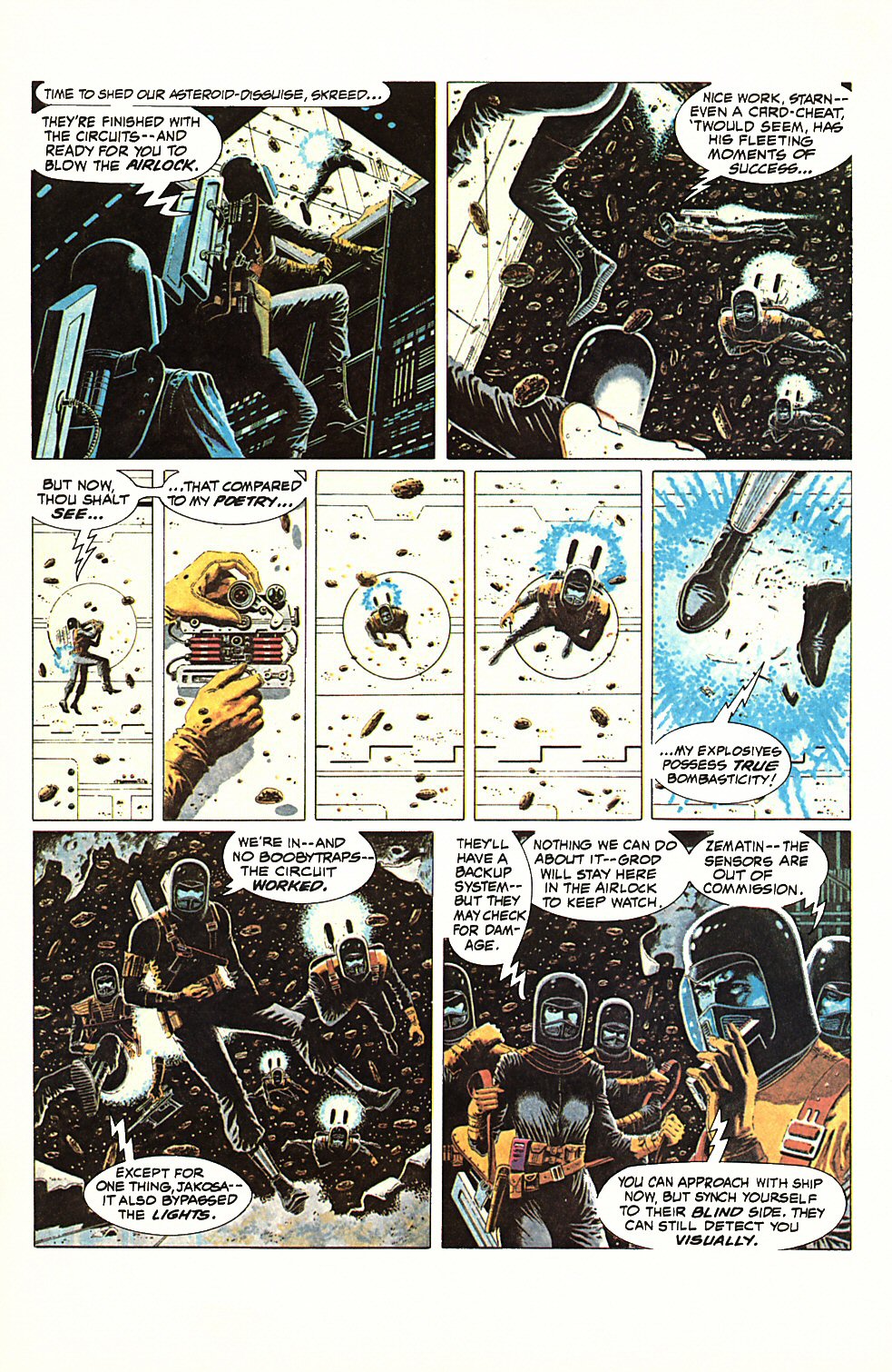 Read online Six From Sirius comic -  Issue #1 - 10