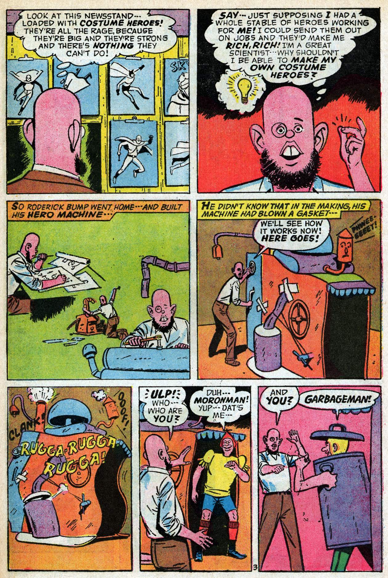 Read online Herbie comic -  Issue #14 - 4