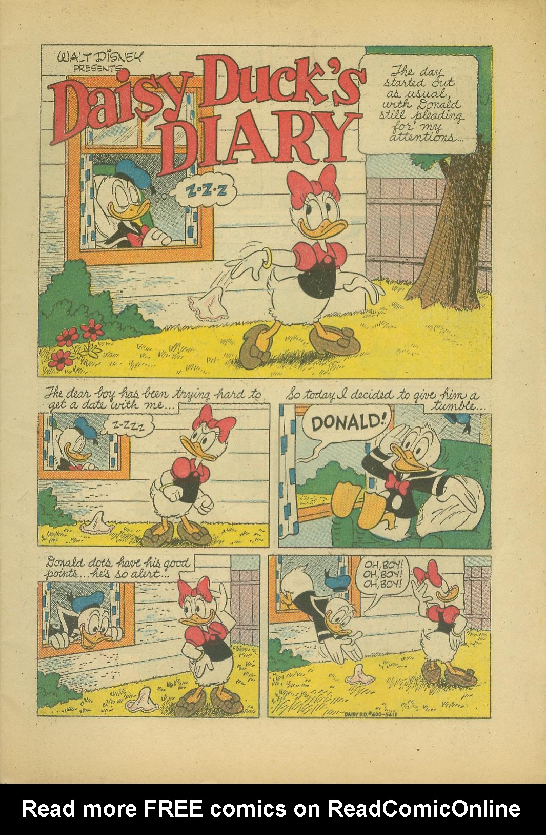 Read online Four Color Comics comic -  Issue #600 - 3