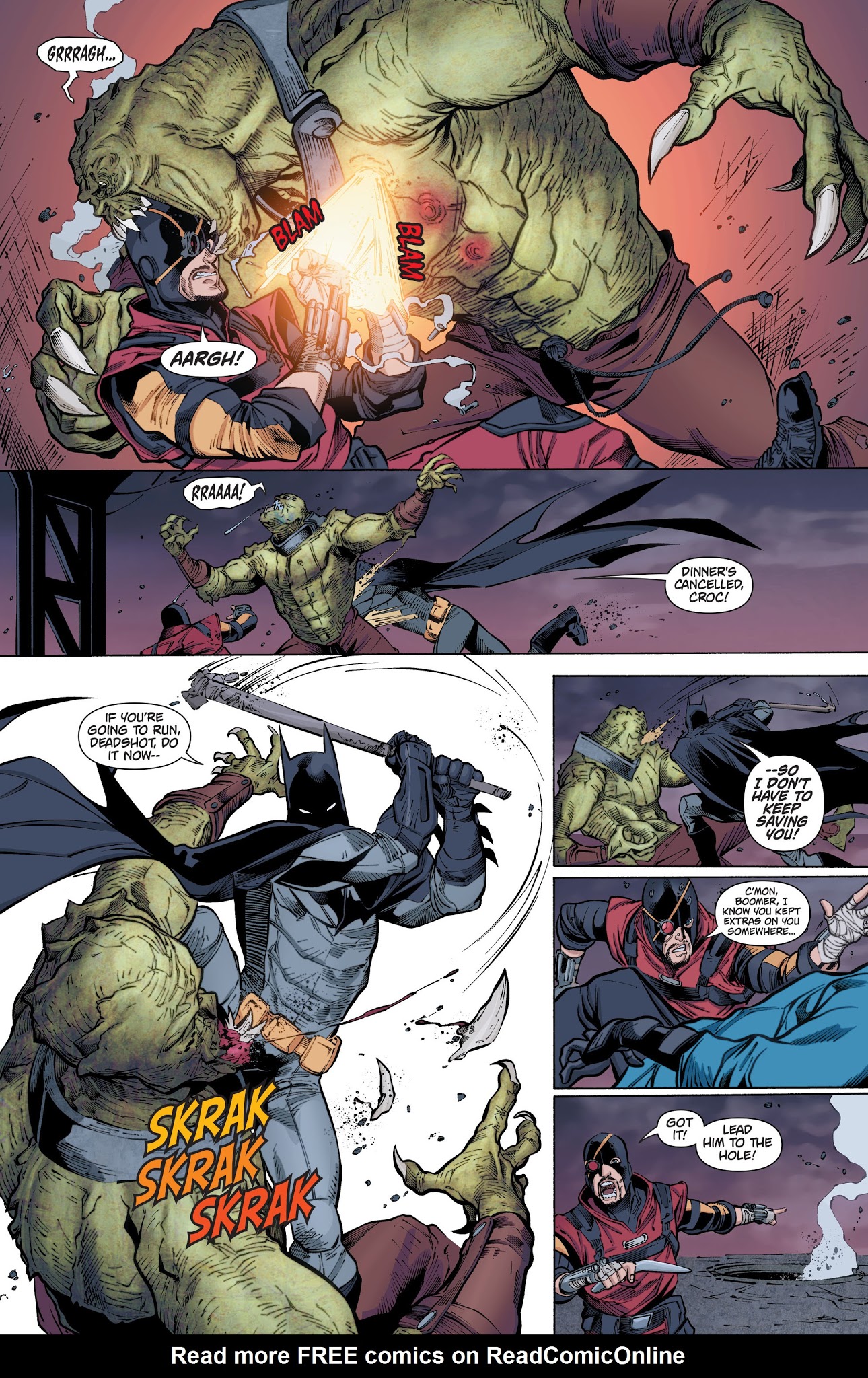 Read online Batman: Arkham Knight [II] comic -  Issue # _TPB 2 - 116