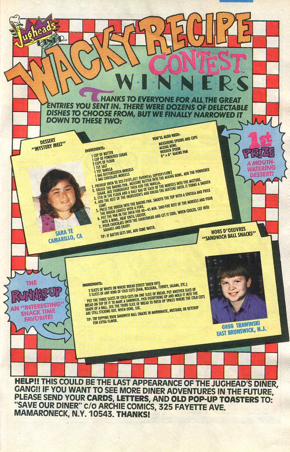 Read online Jughead's Diner comic -  Issue #7 - 33