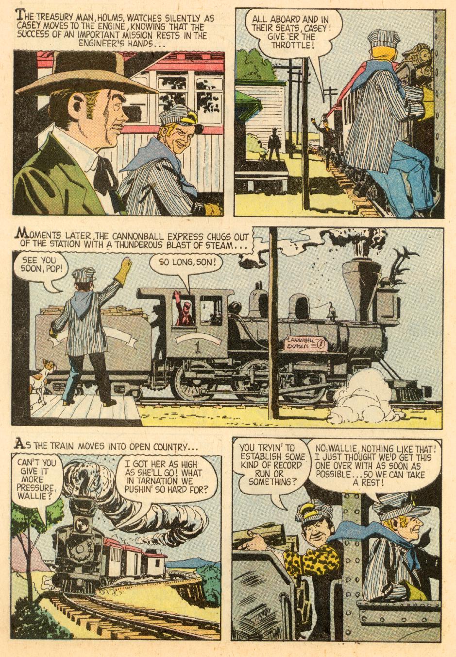 Read online Four Color Comics comic -  Issue #915 - 6