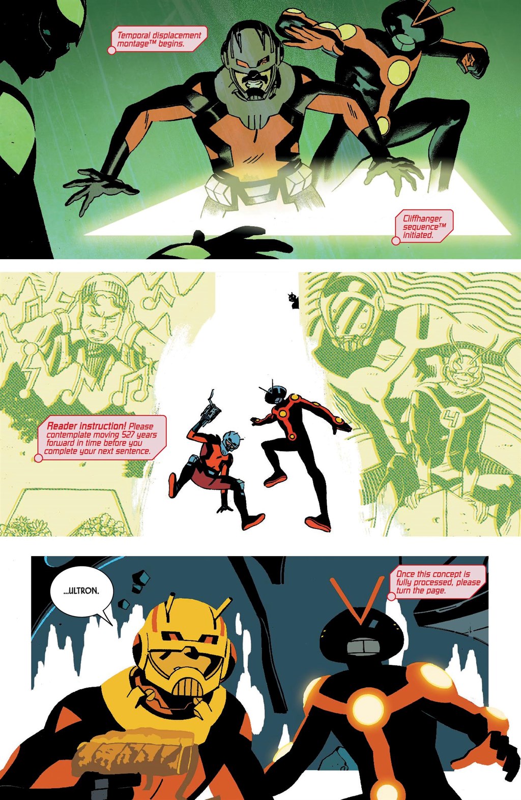 Read online Ant-Man: Ant-niversary comic -  Issue # TPB - 65