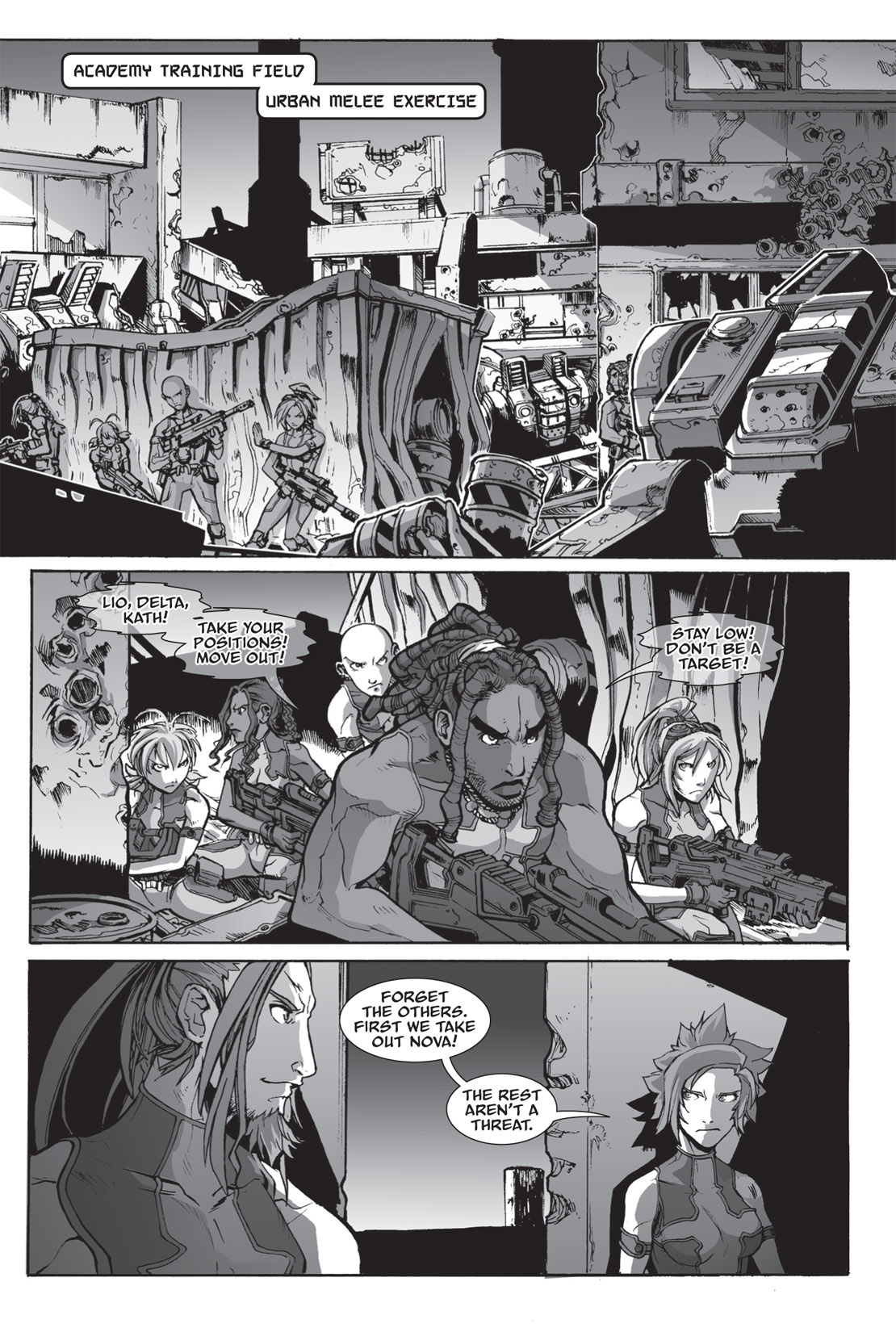 Read online StarCraft: Ghost Academy comic -  Issue # TPB 2 - 148