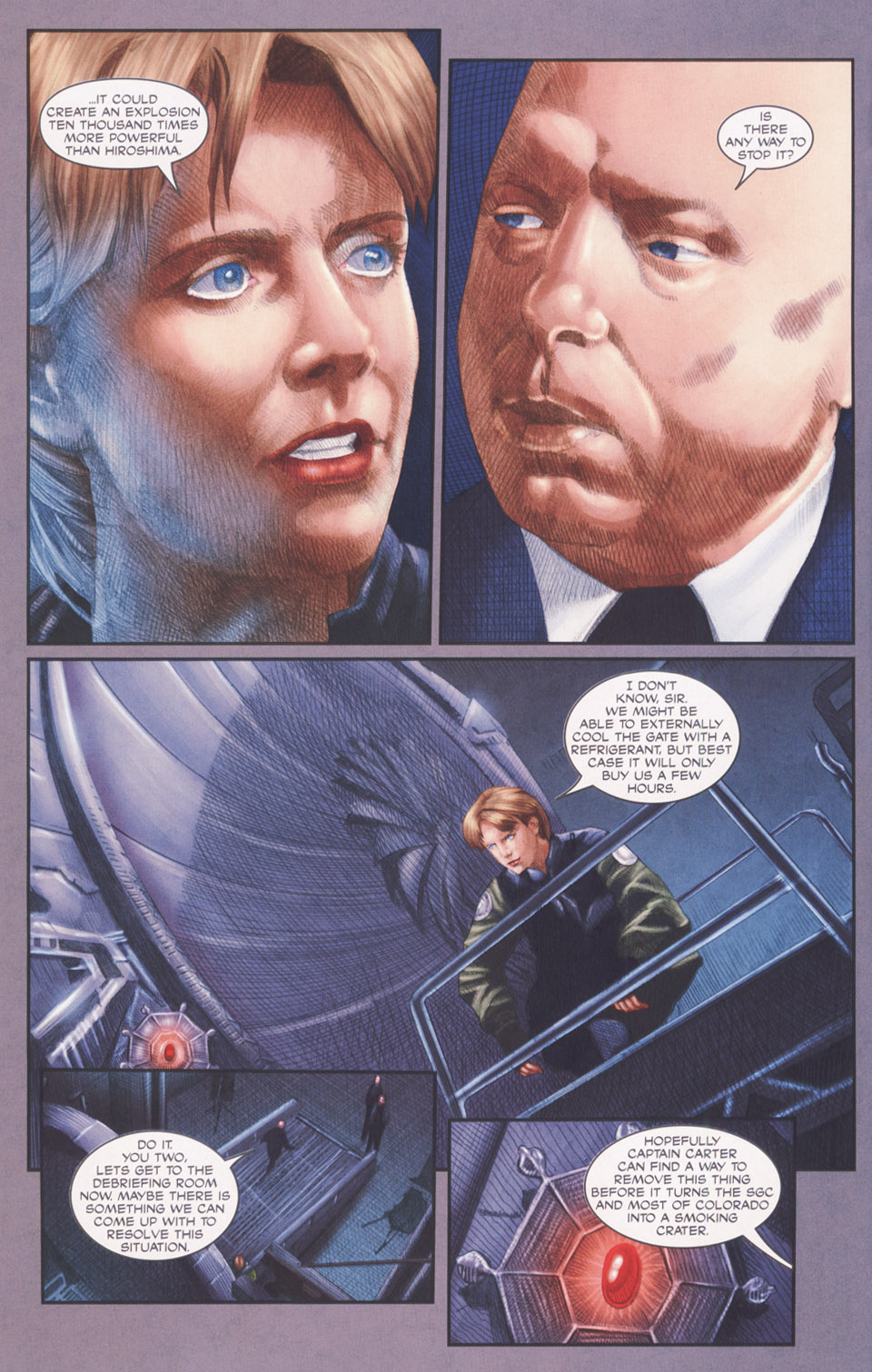 Read online Stargate SG-1: POW comic -  Issue #2 - 6