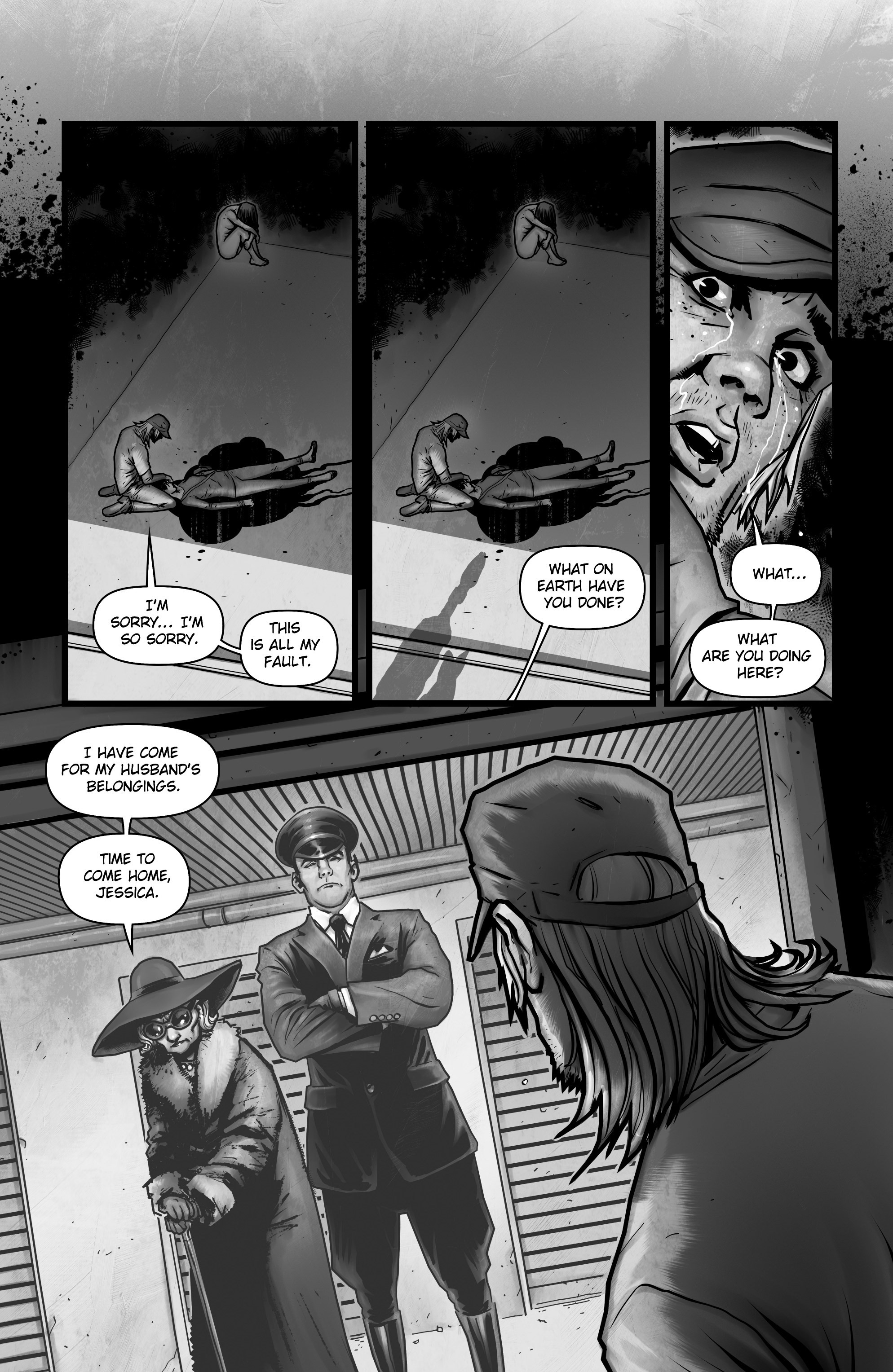 Read online Self Storage comic -  Issue #5 - 26