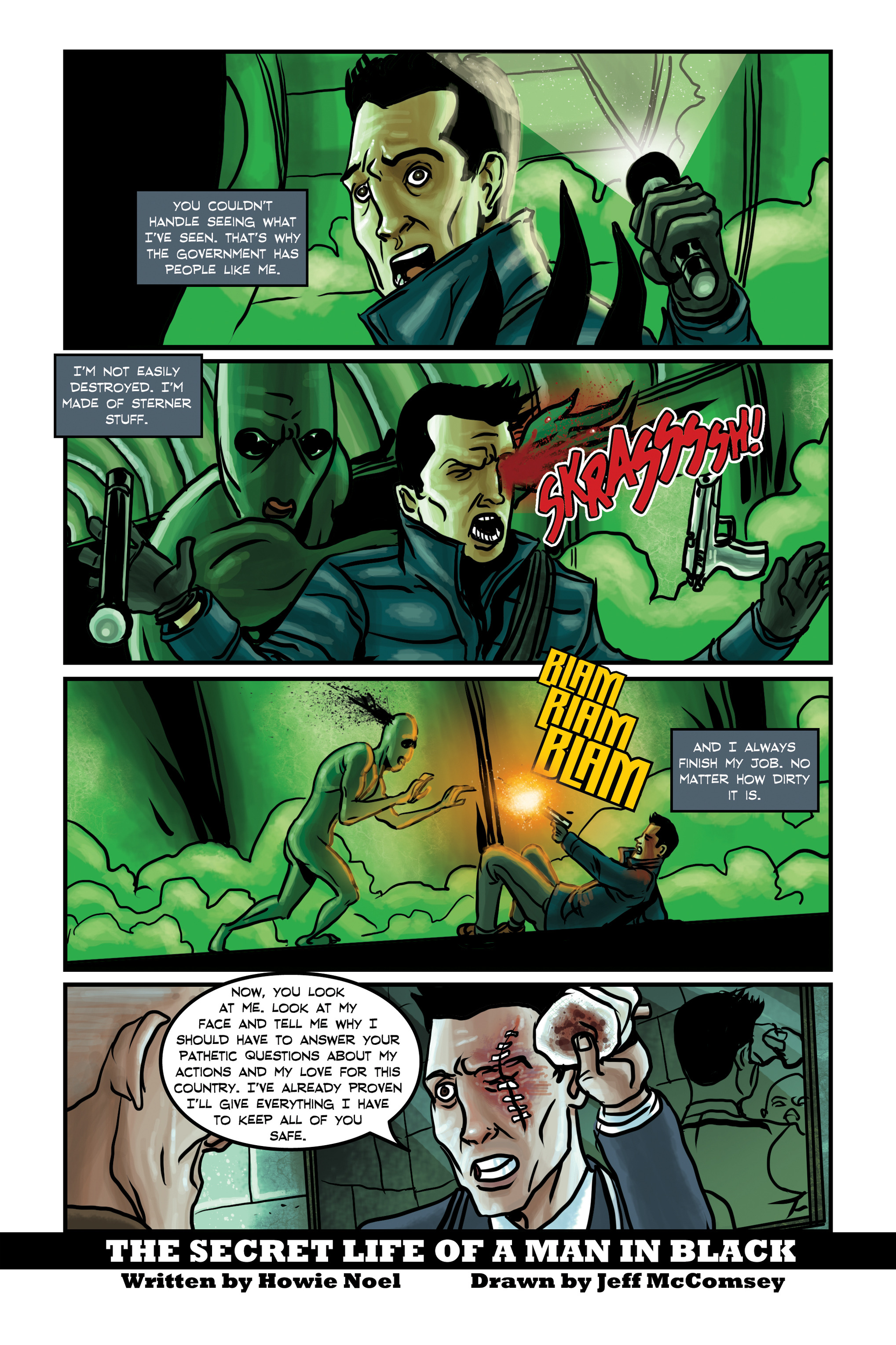 Read online Tara Normal comic -  Issue #6 - 8