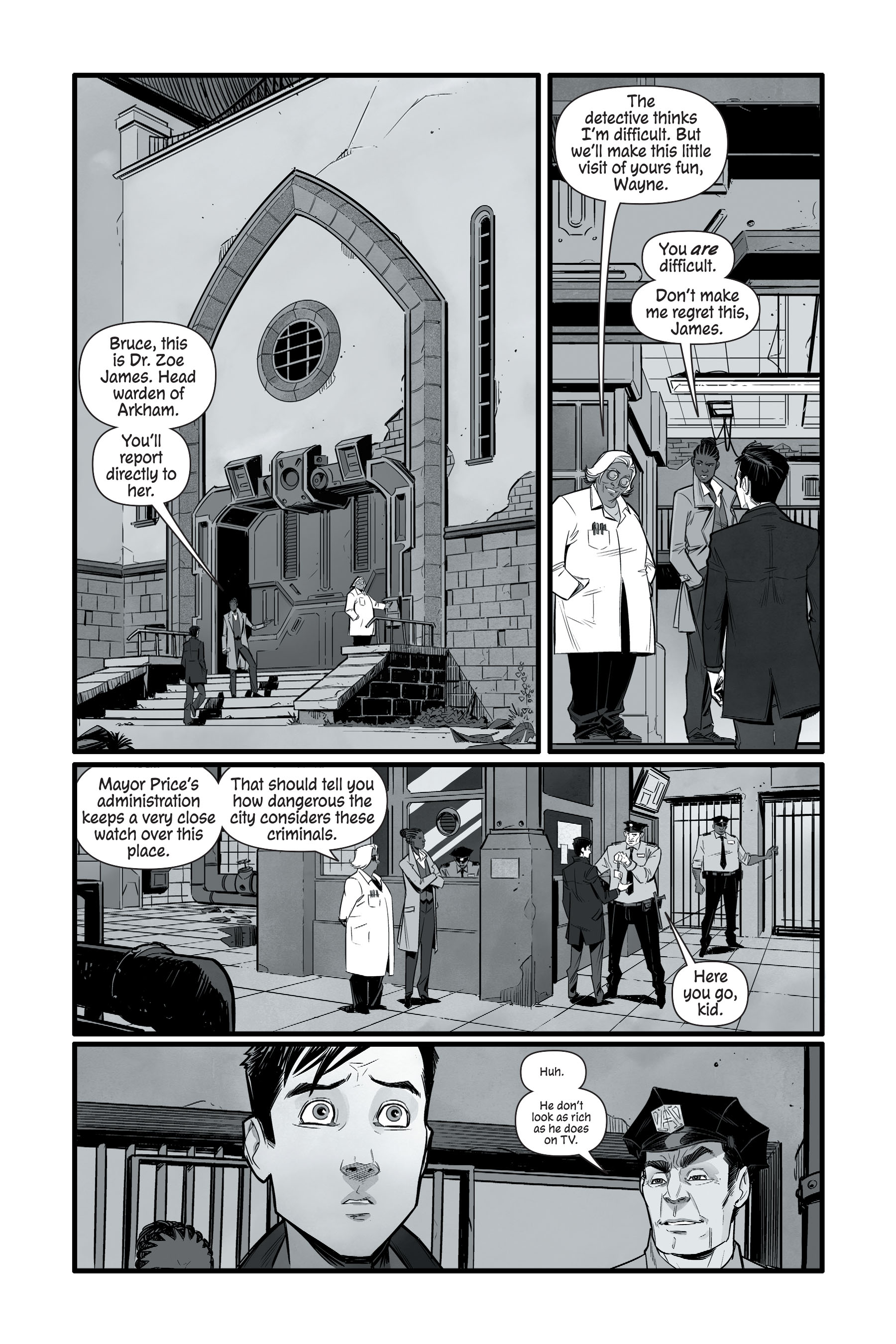 Read online Harley Quinn: Breaking Glass comic -  Issue # TPB (Part 2) - 106