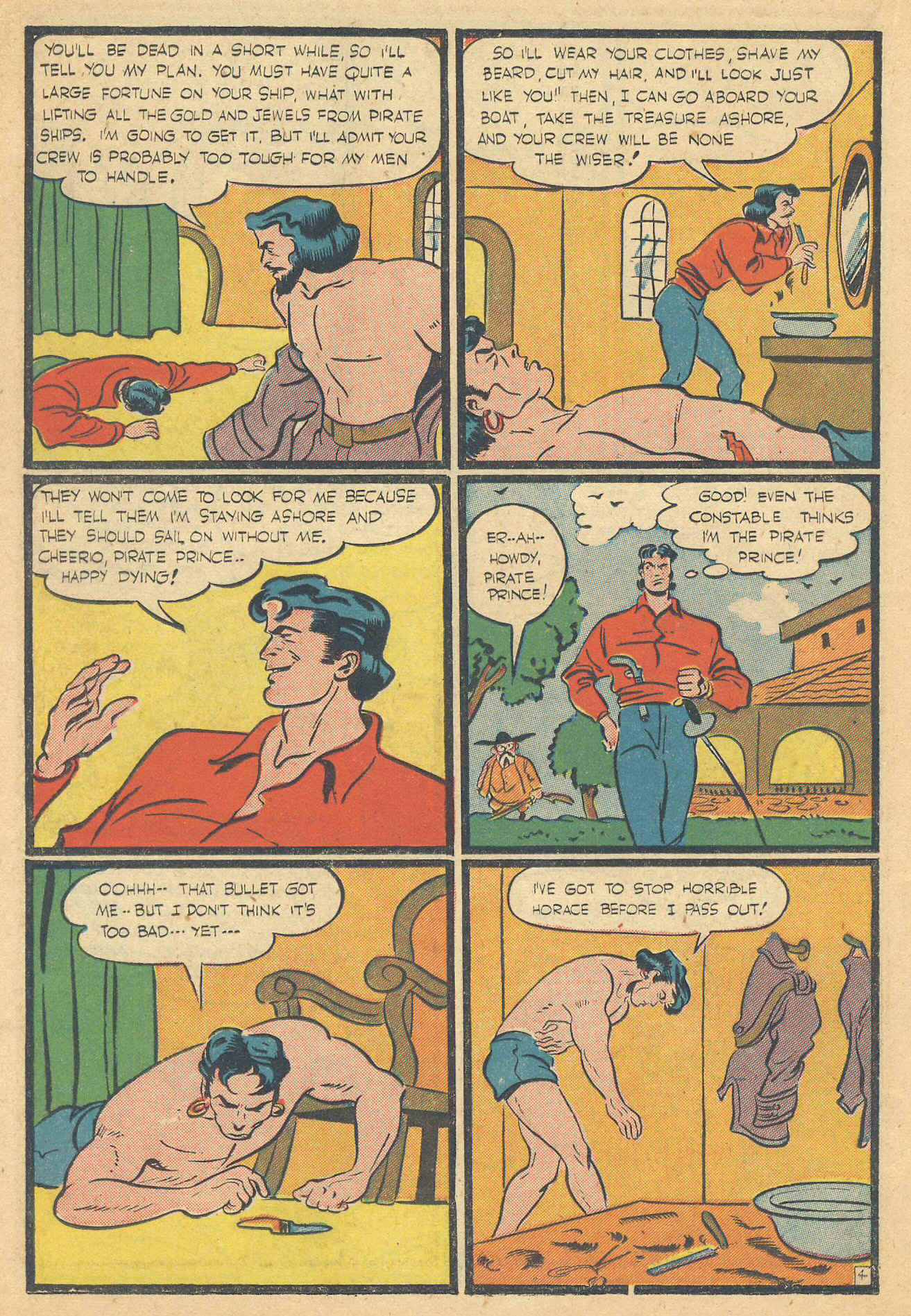 Read online Daredevil (1941) comic -  Issue #30 - 22