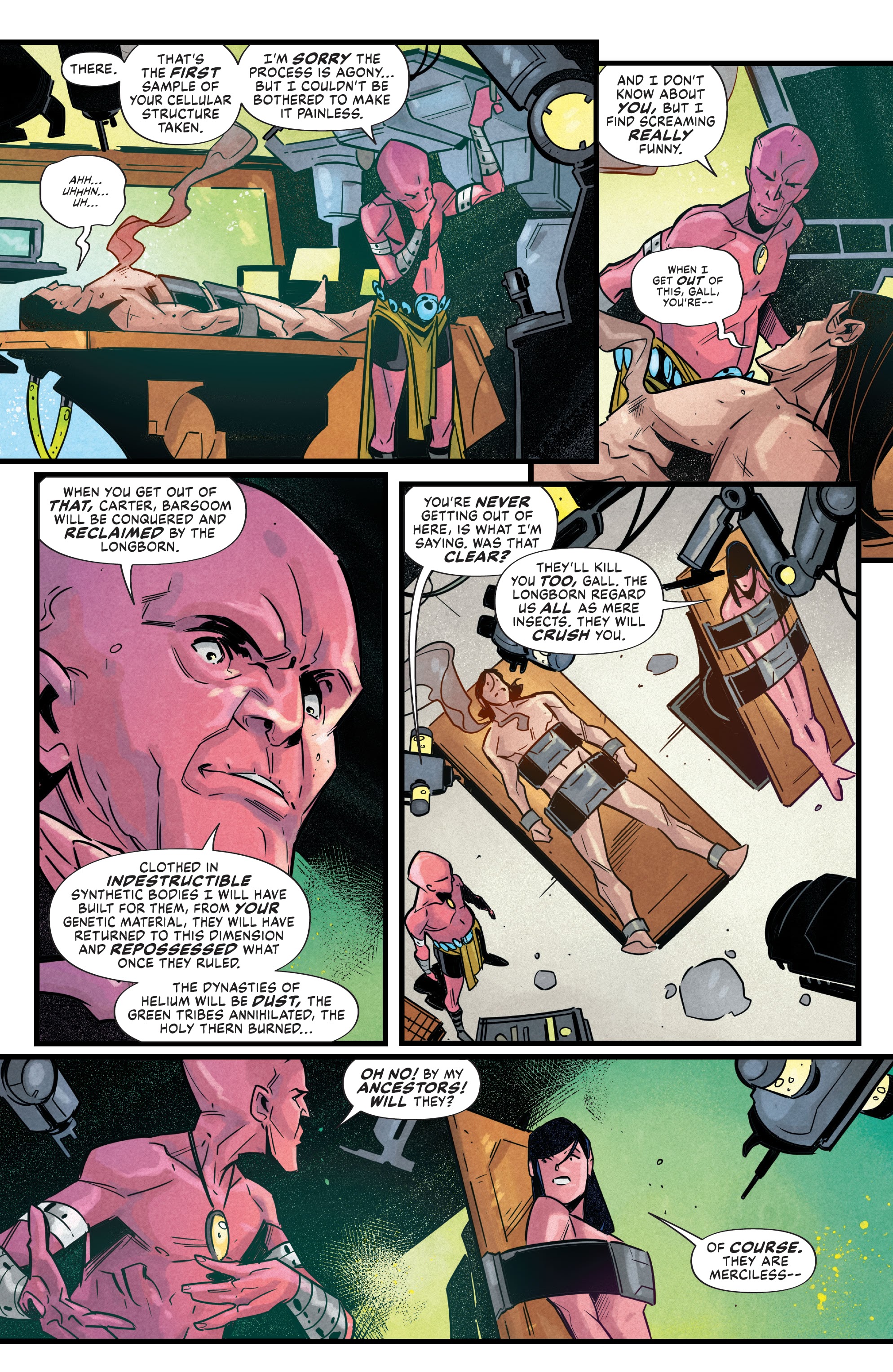 Read online Dejah Thoris vs. John Carter of Mars comic -  Issue #4 - 11
