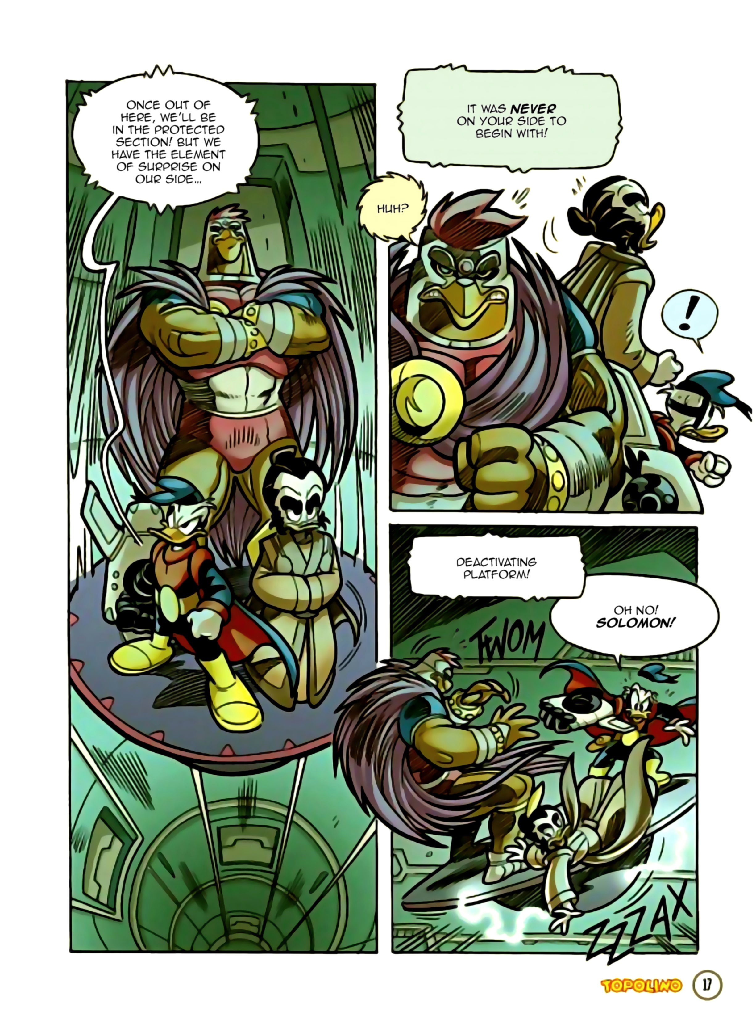 Read online Paperinik New Adventures: Might and Power comic -  Issue # TPB 6 (Part 2) - 35