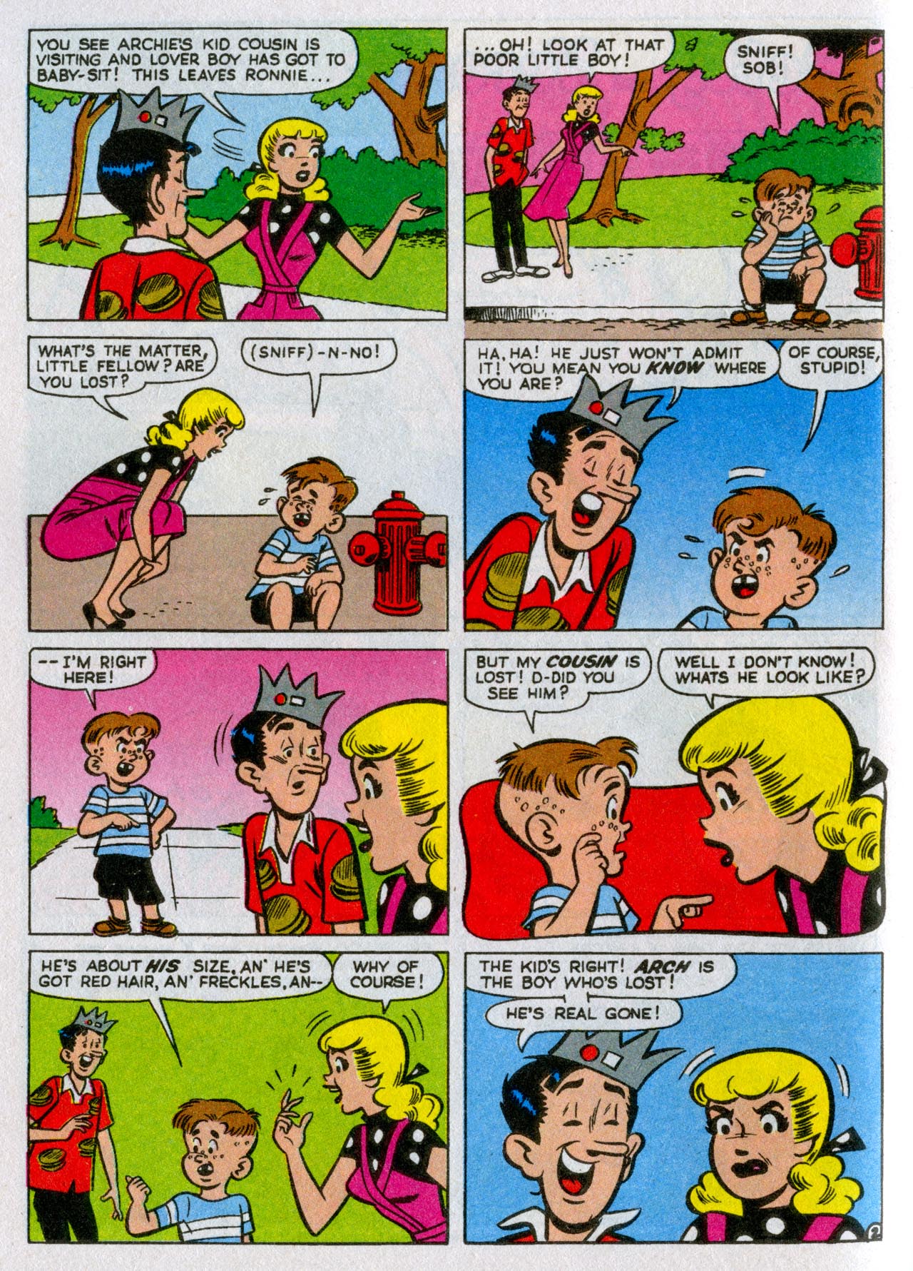 Read online Betty and Veronica Double Digest comic -  Issue #242 - 142
