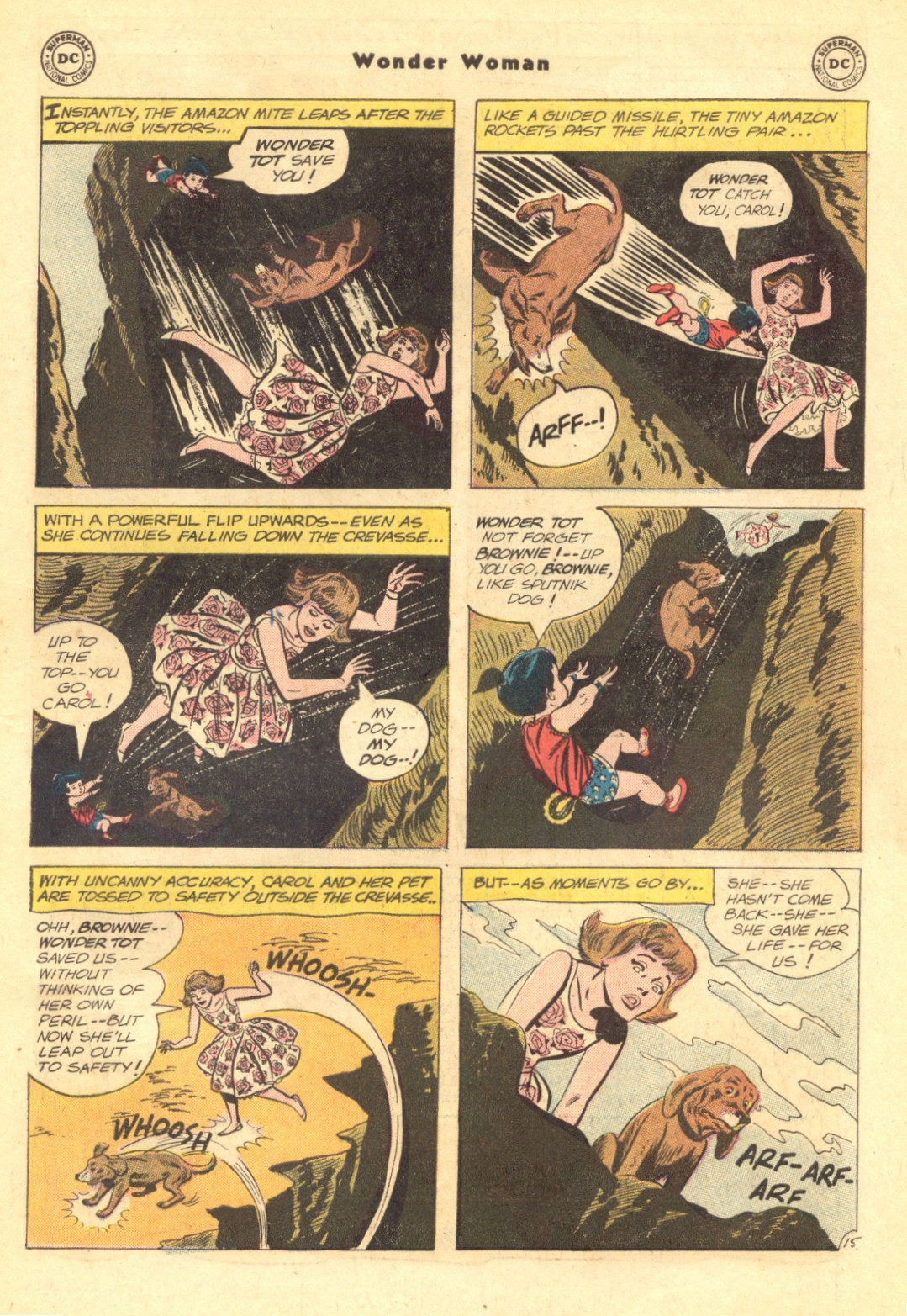 Read online Wonder Woman (1942) comic -  Issue #135 - 19
