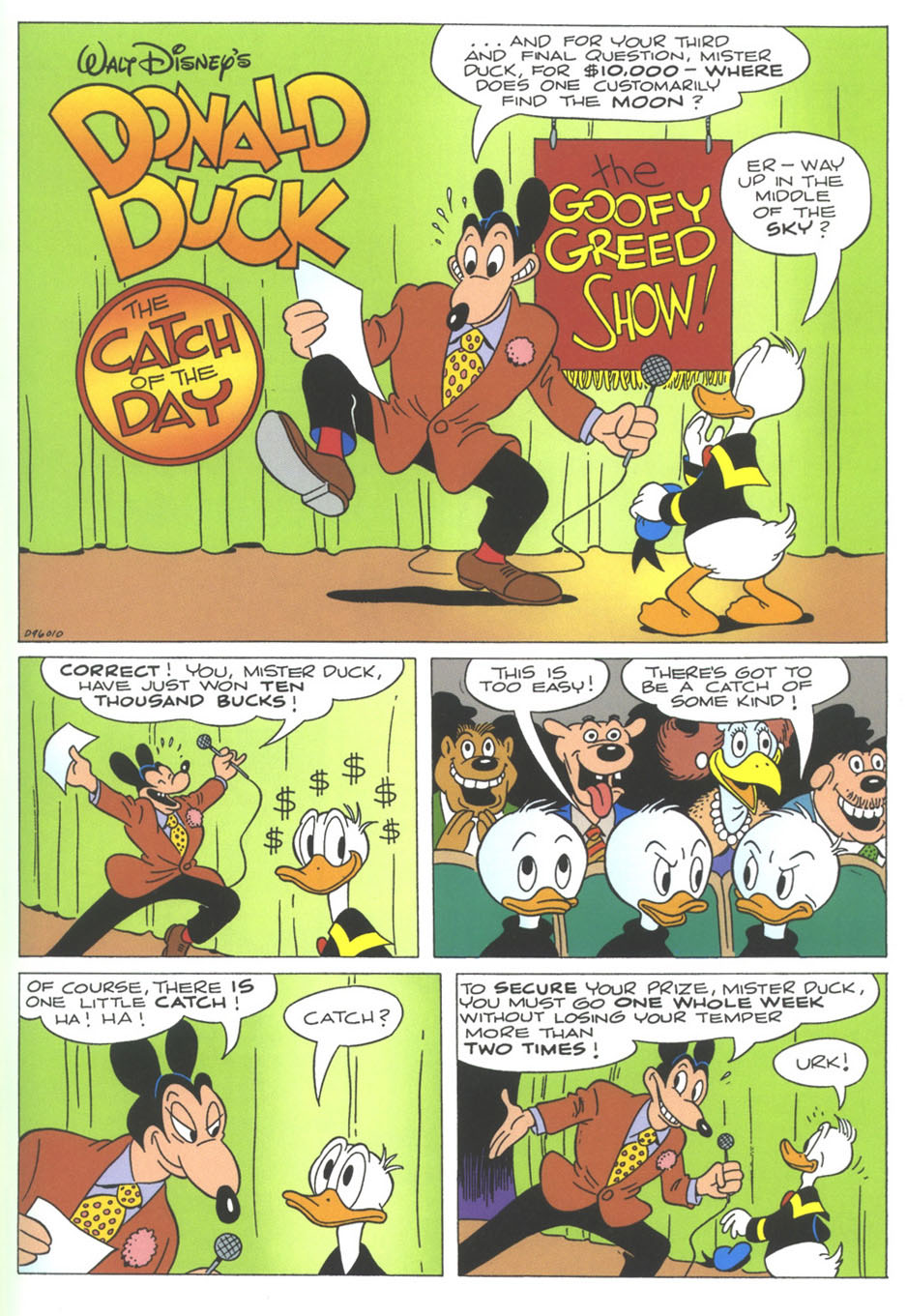 Read online Walt Disney's Comics and Stories comic -  Issue #616 - 5