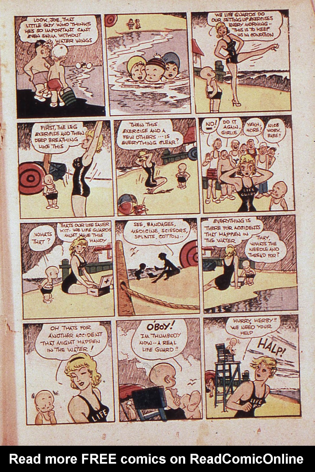 Four Color Comics issue 138 - Page 27