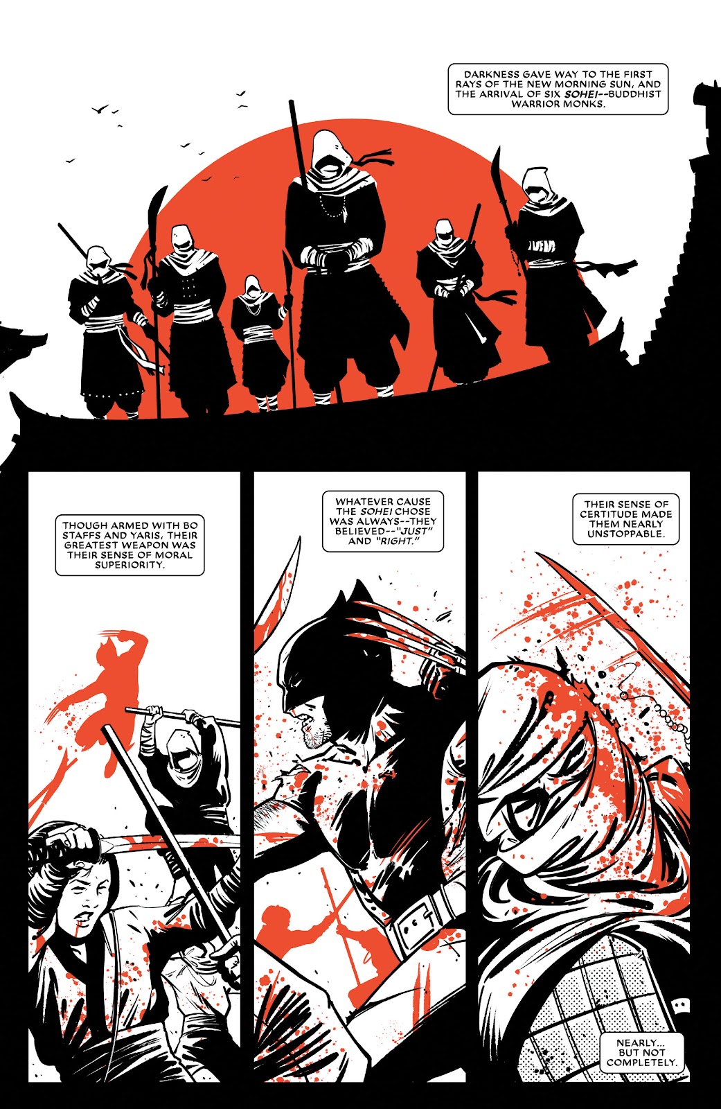 Wolverine: Black, White & Blood issue 3 - Page 7