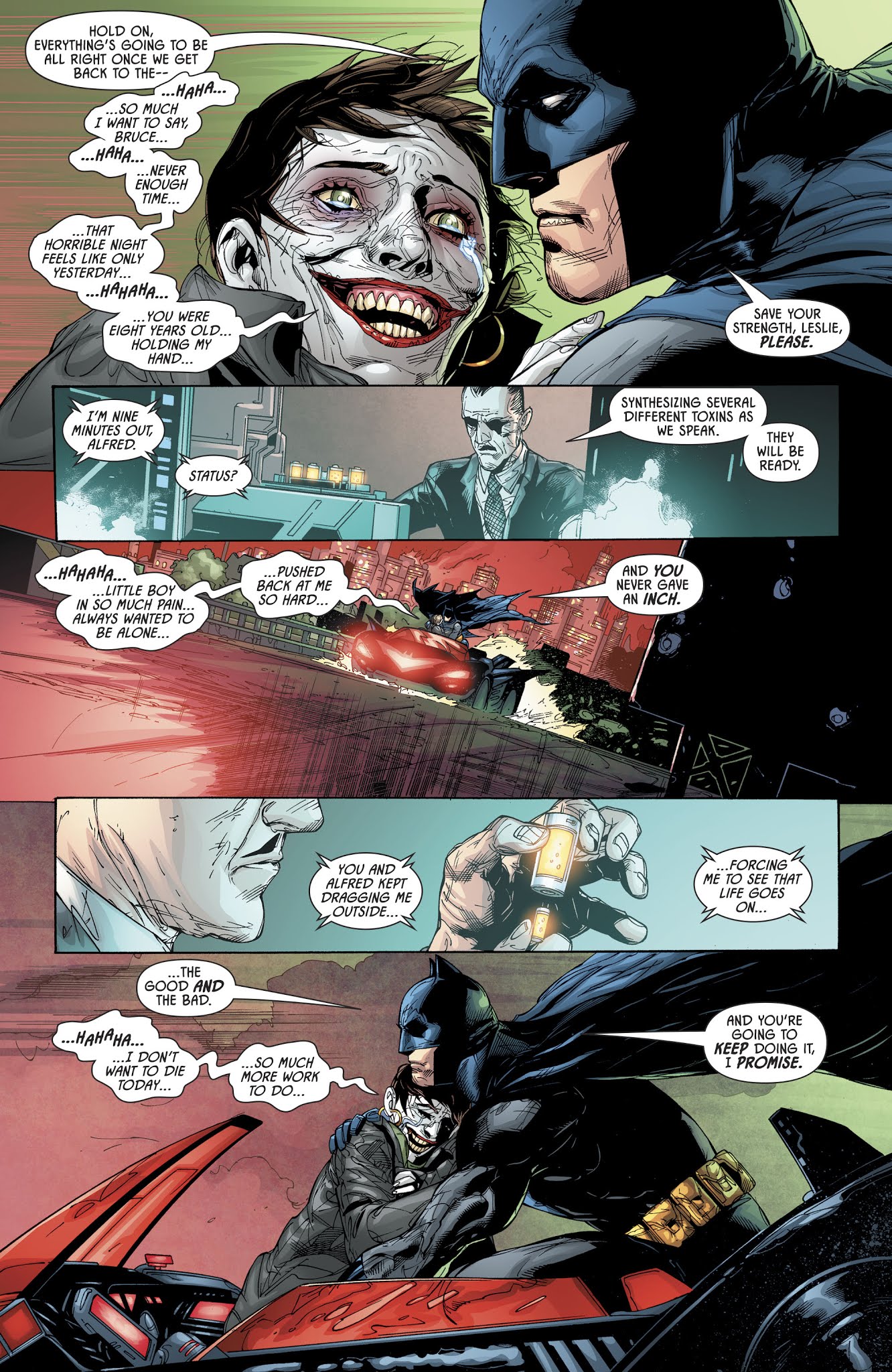 Read online Detective Comics (2016) comic -  Issue #995 - 5
