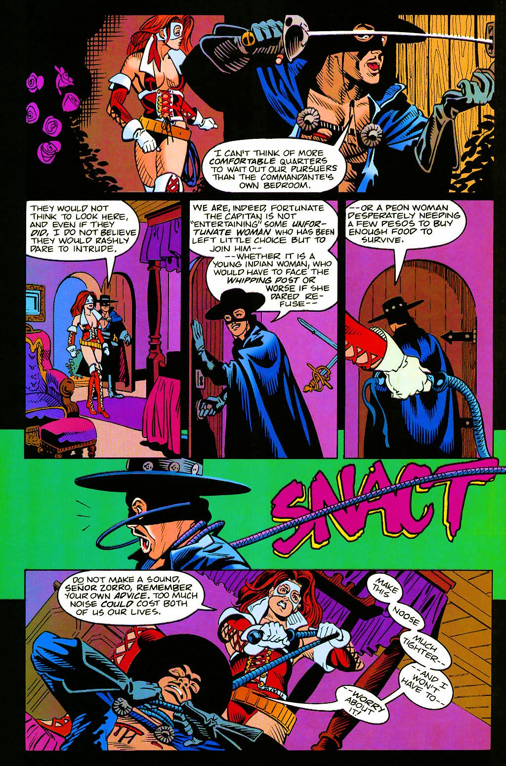 Read online Zorro (1993) comic -  Issue #3 - 26