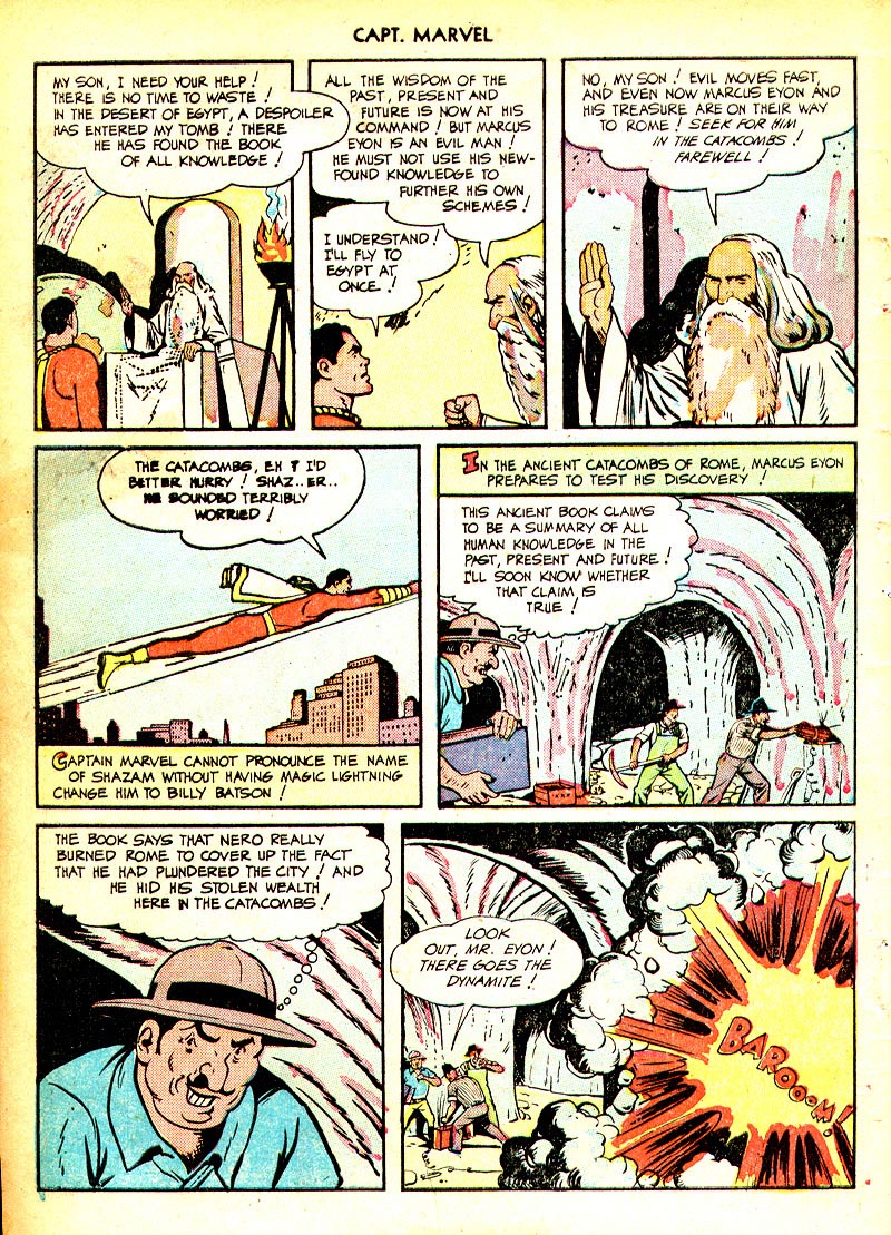 Read online Captain Marvel Adventures comic -  Issue #93 - 6