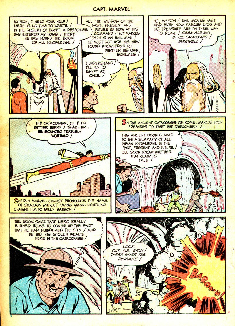 Read online Captain Marvel Adventures comic -  Issue #93 - 6