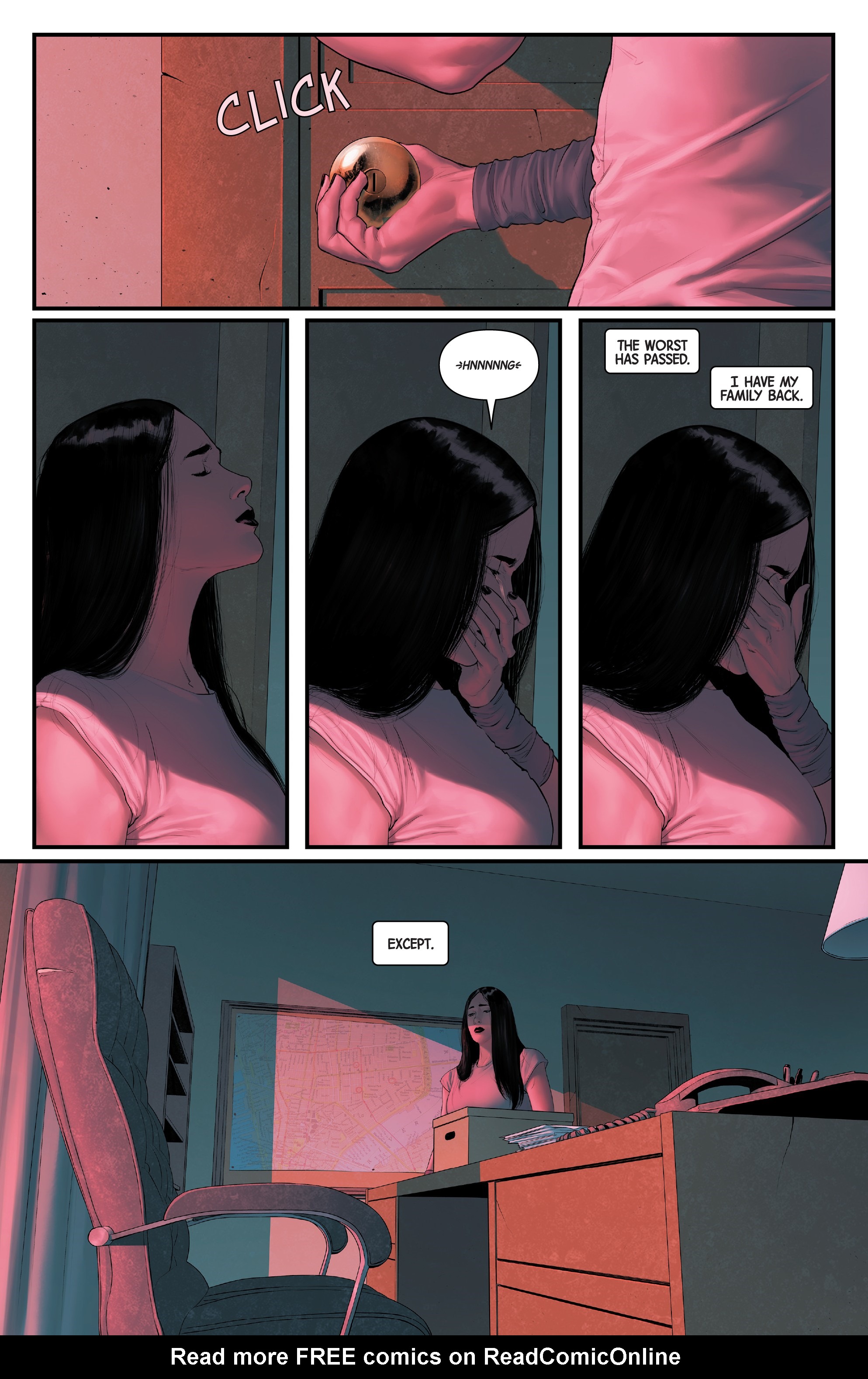 Read online Jessica Jones: Purple Daughter comic -  Issue #3 - 43