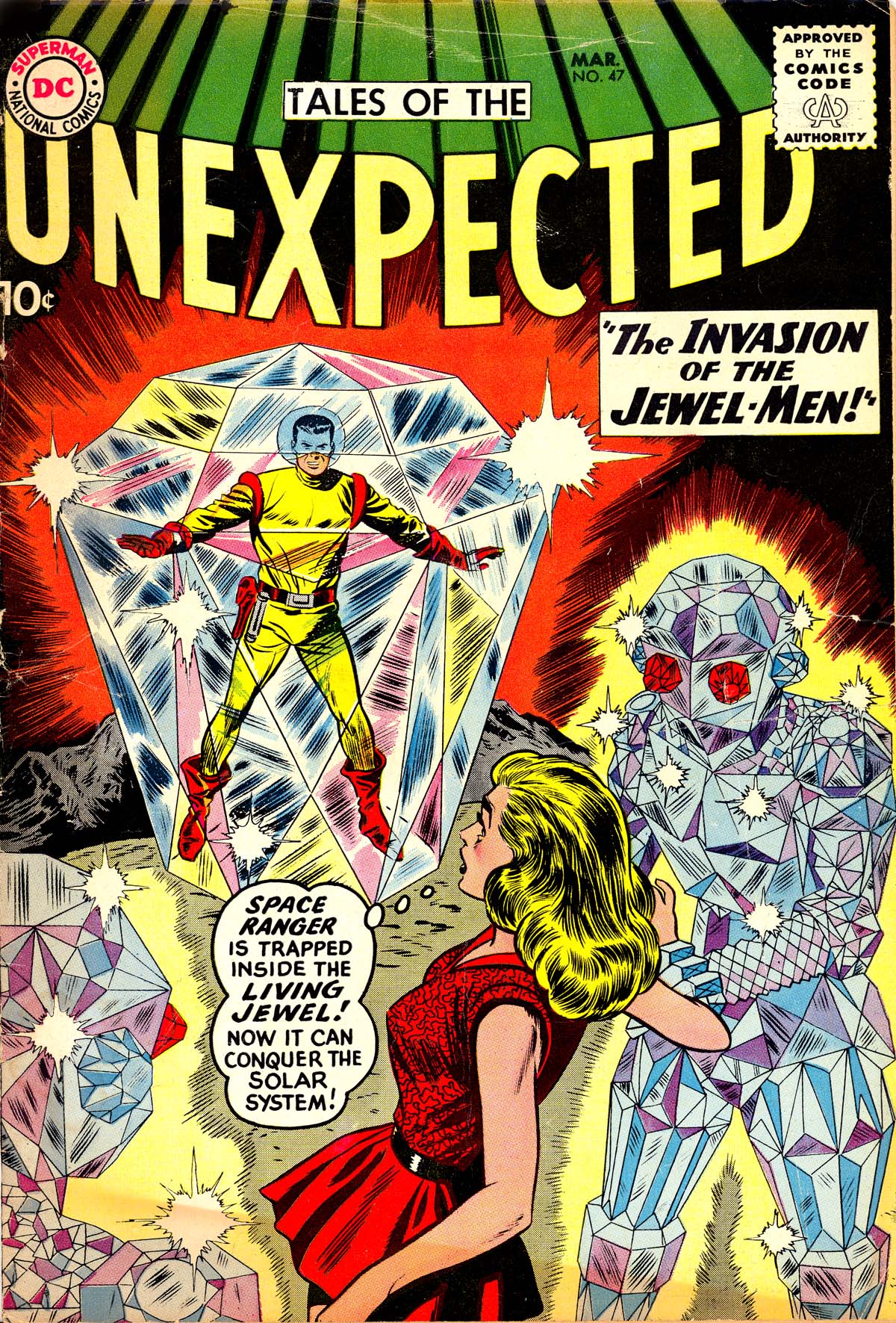 Read online Tales of the Unexpected comic -  Issue #47 - 1