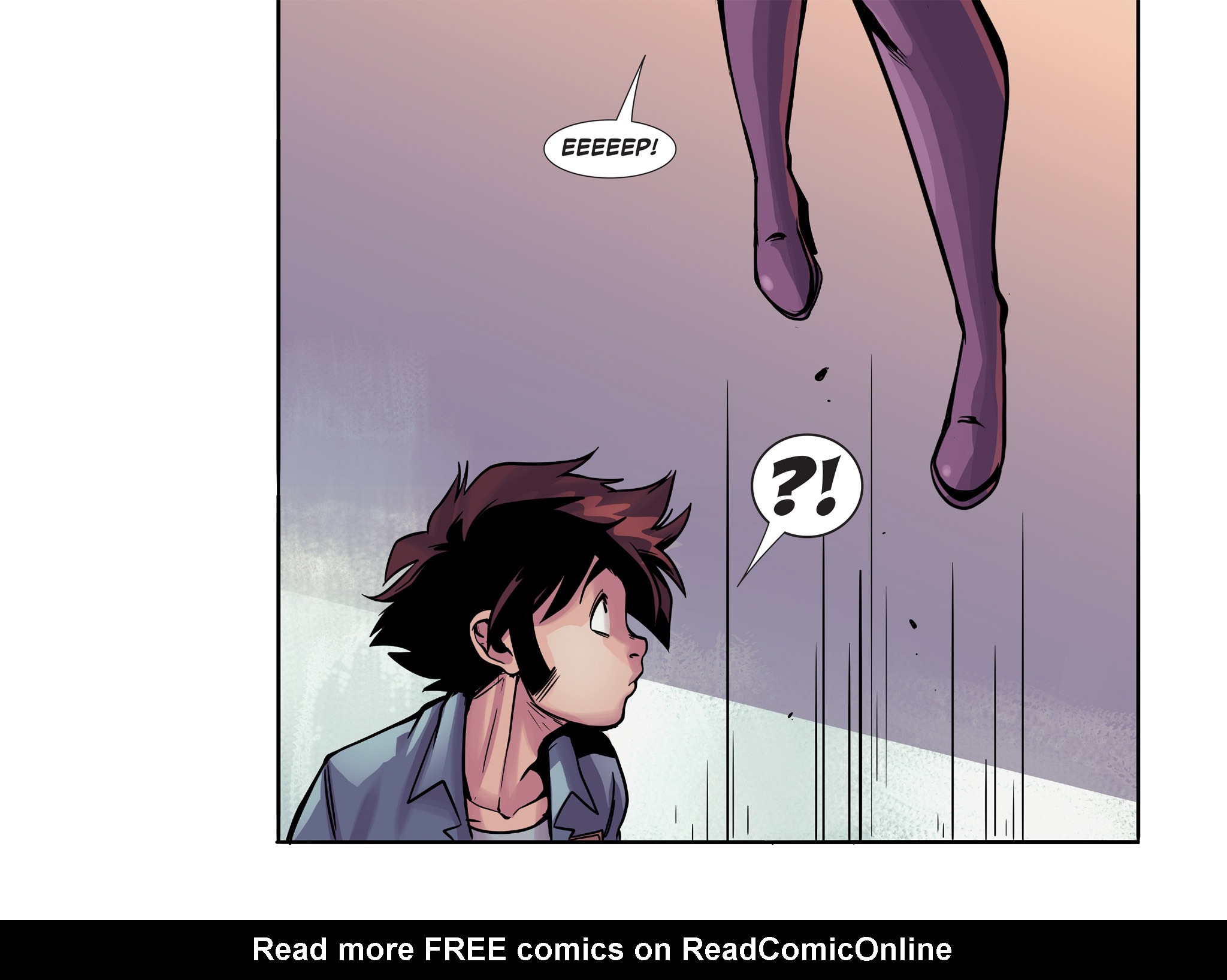 Read online A Year of Marvels: April Infinite Comic comic -  Issue # Full - 55