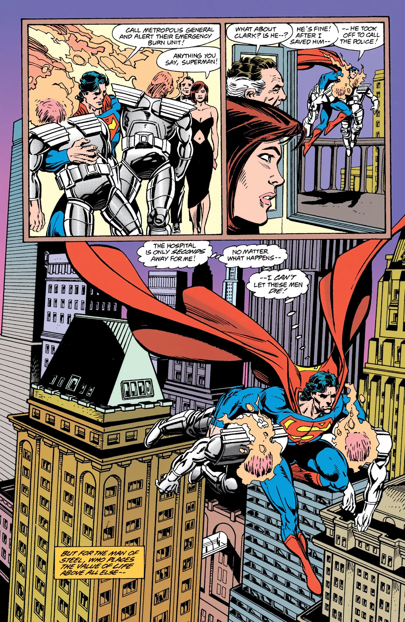 Read online Superman: Zero Hour comic -  Issue # TPB (Part 2) - 37