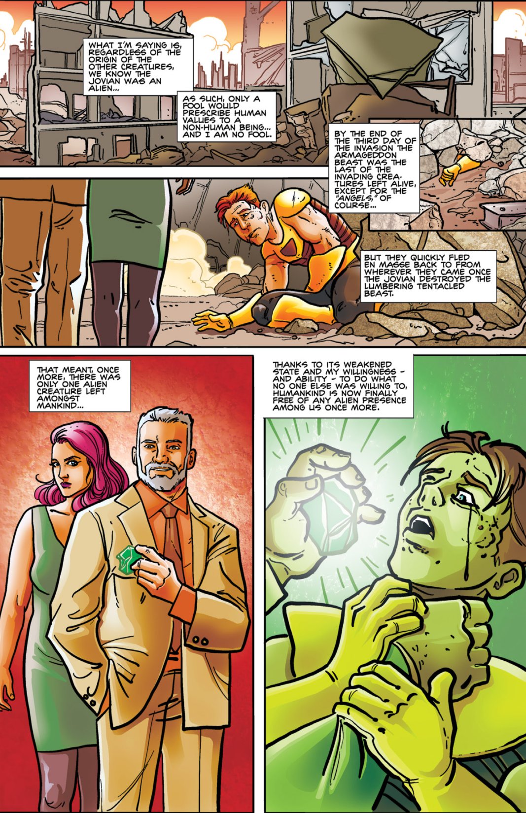 Read online Nightmare World comic -  Issue # Vol. 4 The Mourning After - 31