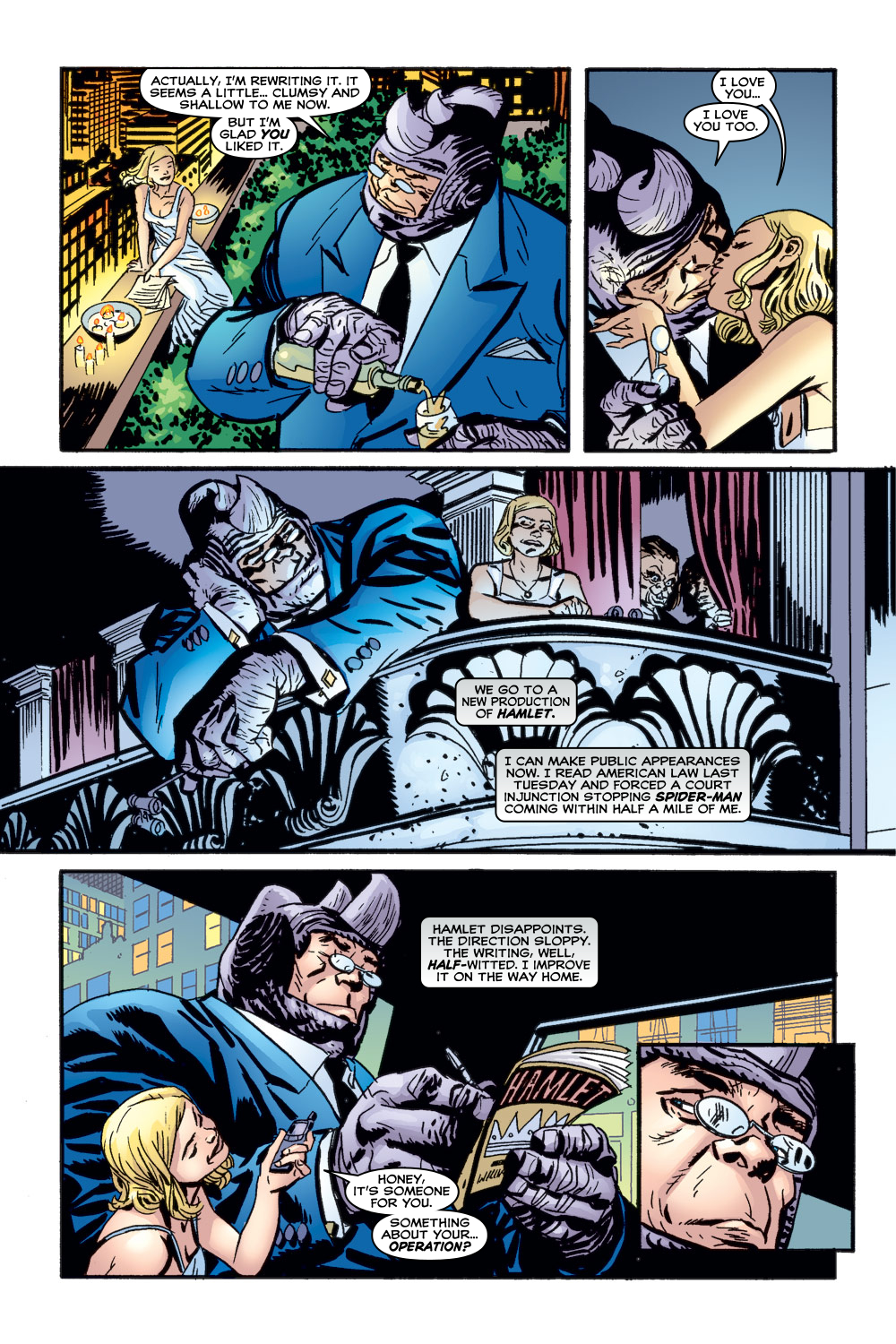 Read online Spider-Man's Tangled Web comic -  Issue #6 - 16